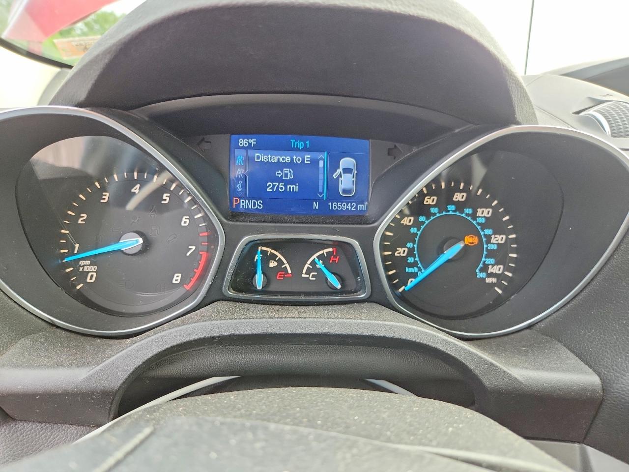 2013 Ford Escape Se Red vin: 1FMCU0G95DUC70227