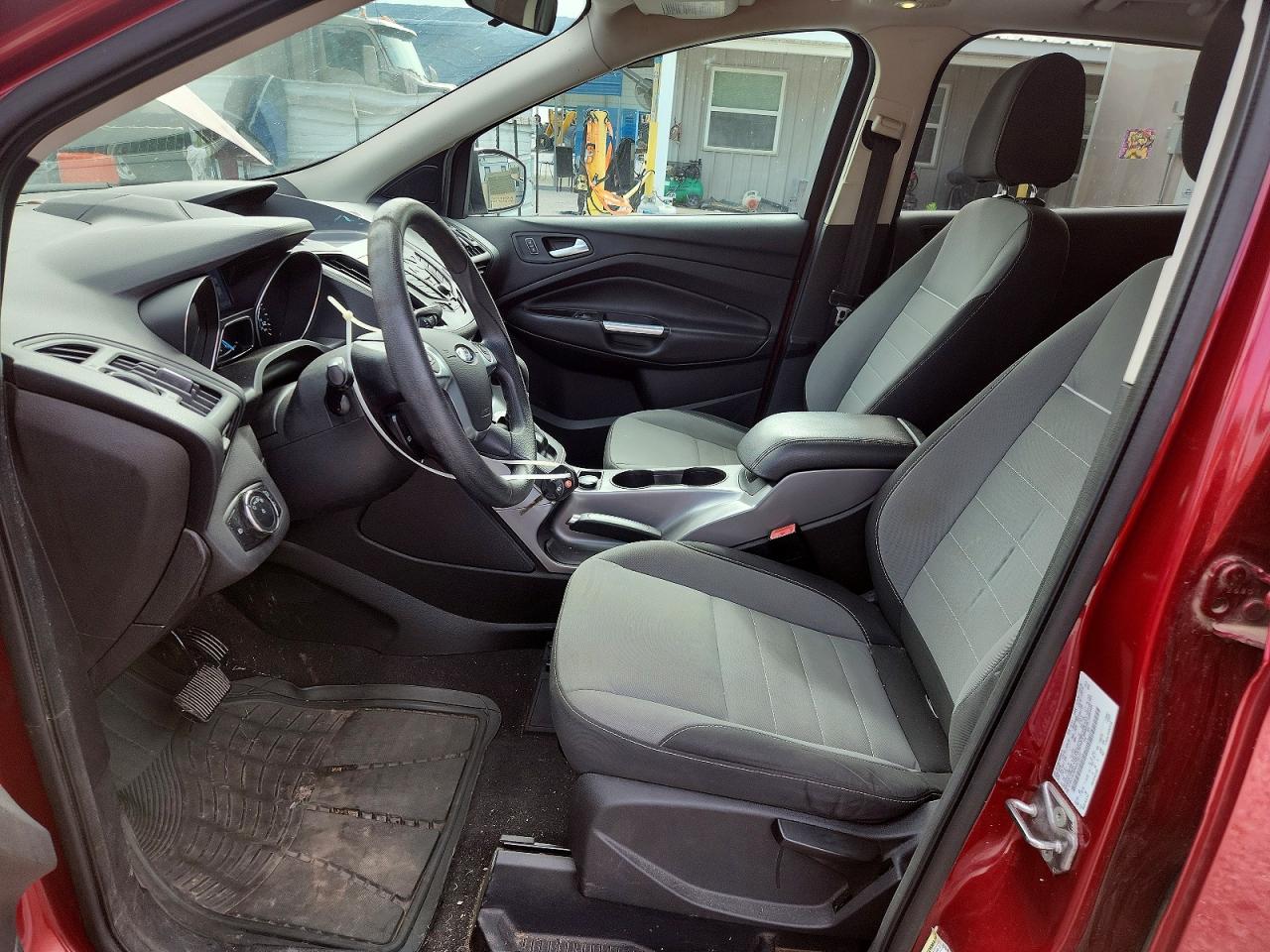 2013 Ford Escape Se Red vin: 1FMCU0G95DUC70227