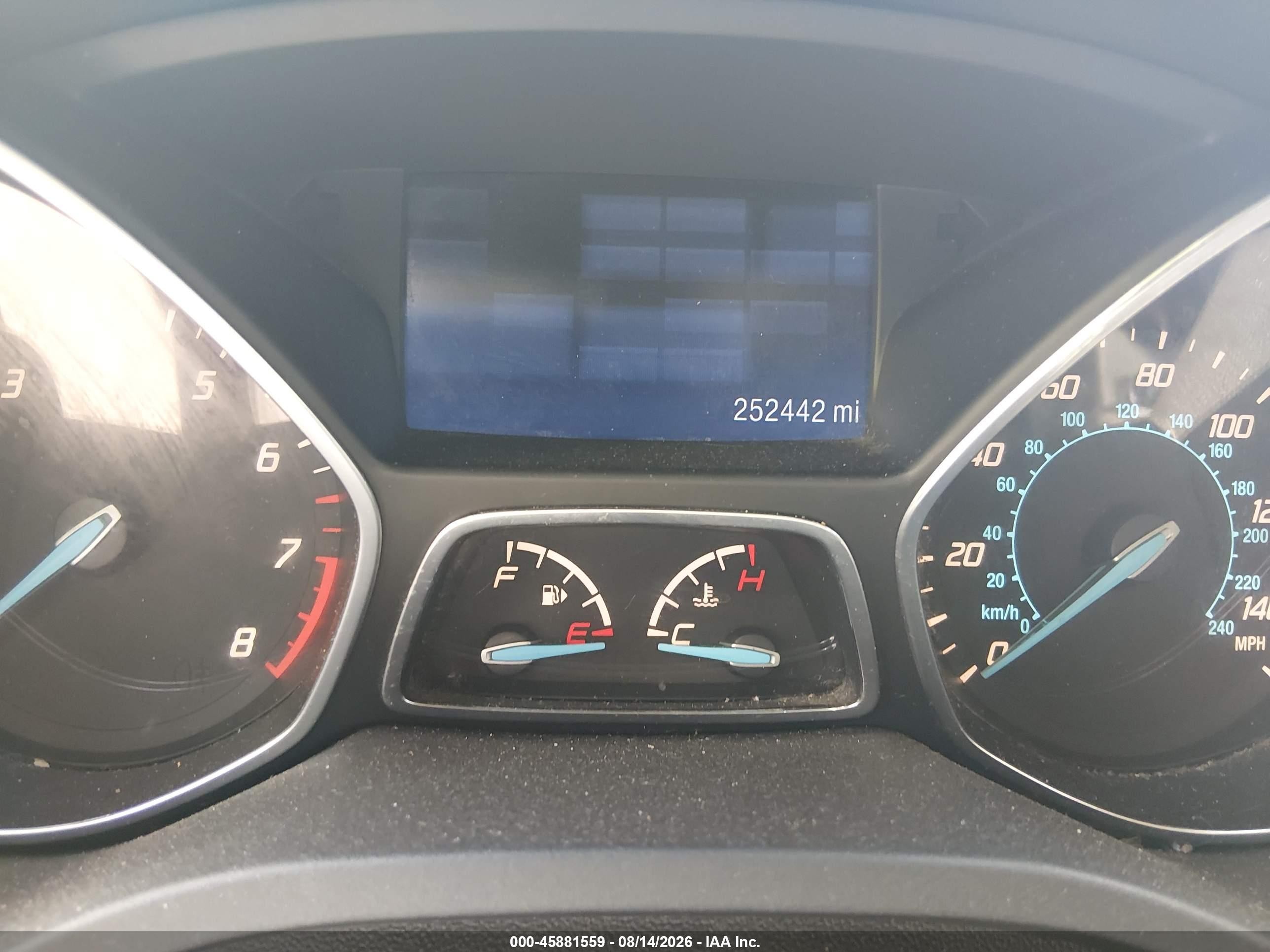 2013 Ford Escape Se Gray vin: 1FMCU0G95DUC82510