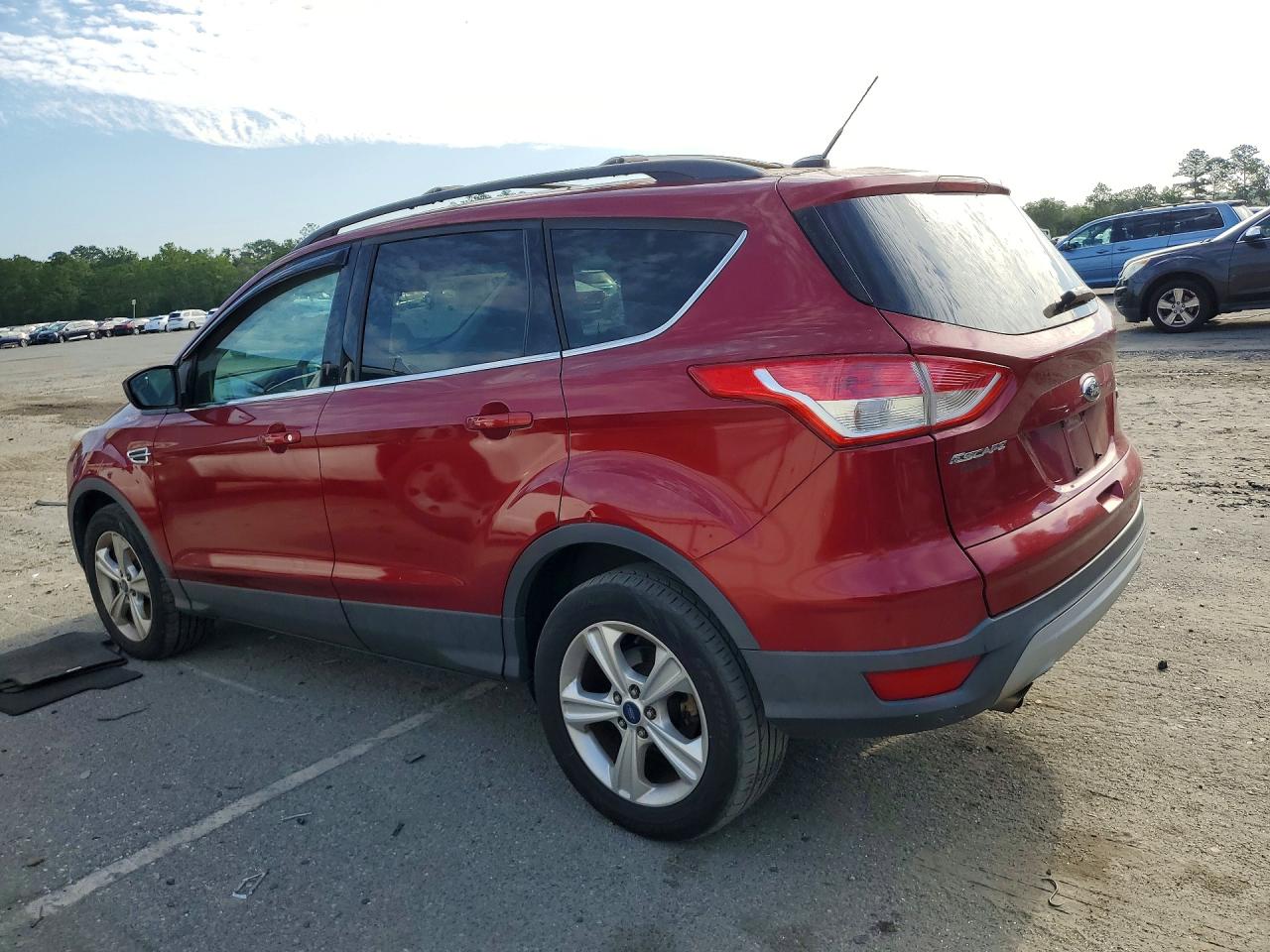 2013 Ford Escape Se Maroon vin: 1FMCU0G95DUD48764