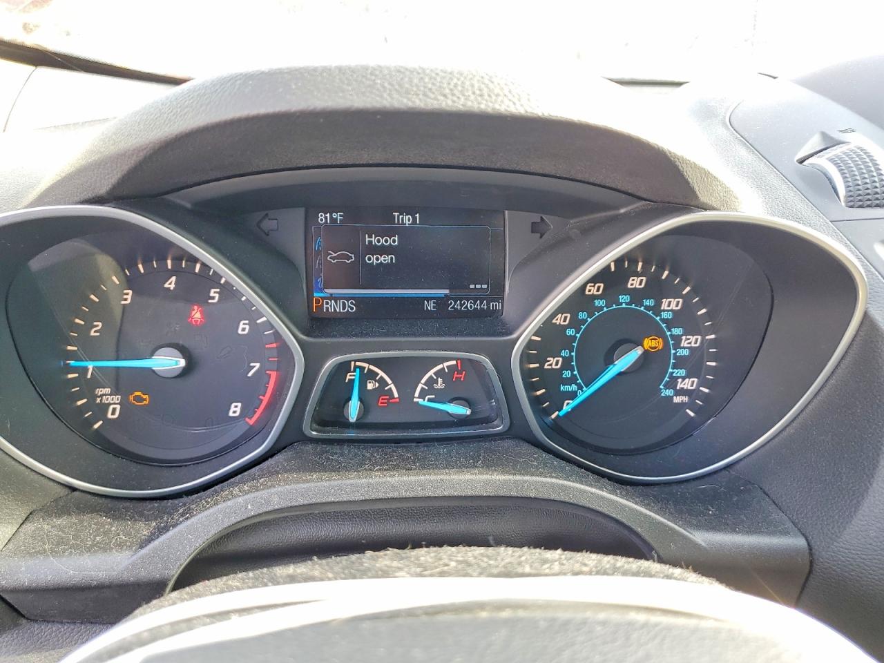 2013 Ford Escape Se Maroon vin: 1FMCU0G95DUD48764
