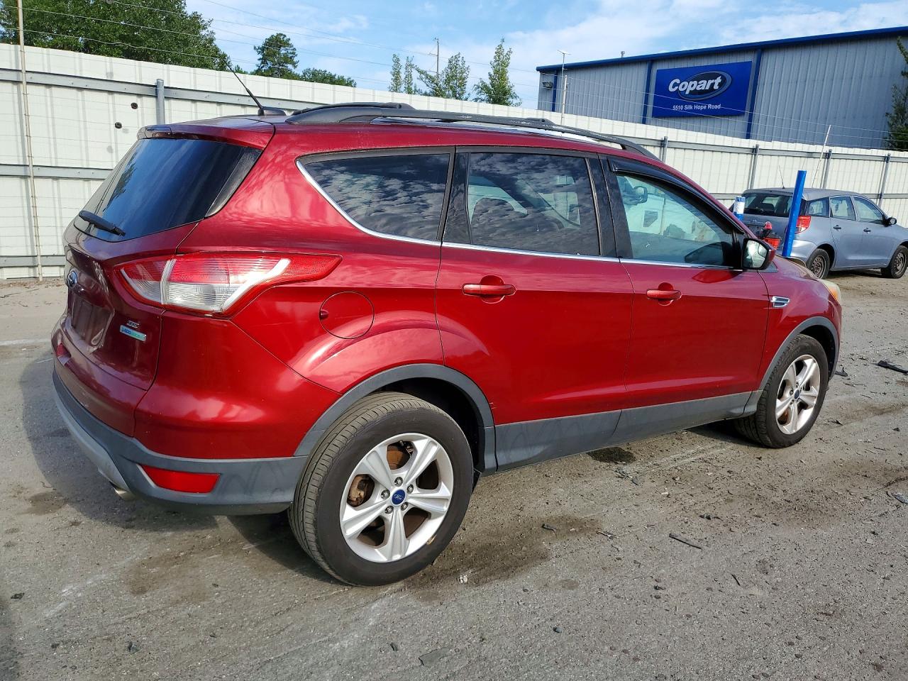 2013 Ford Escape Se Maroon vin: 1FMCU0G95DUD48764