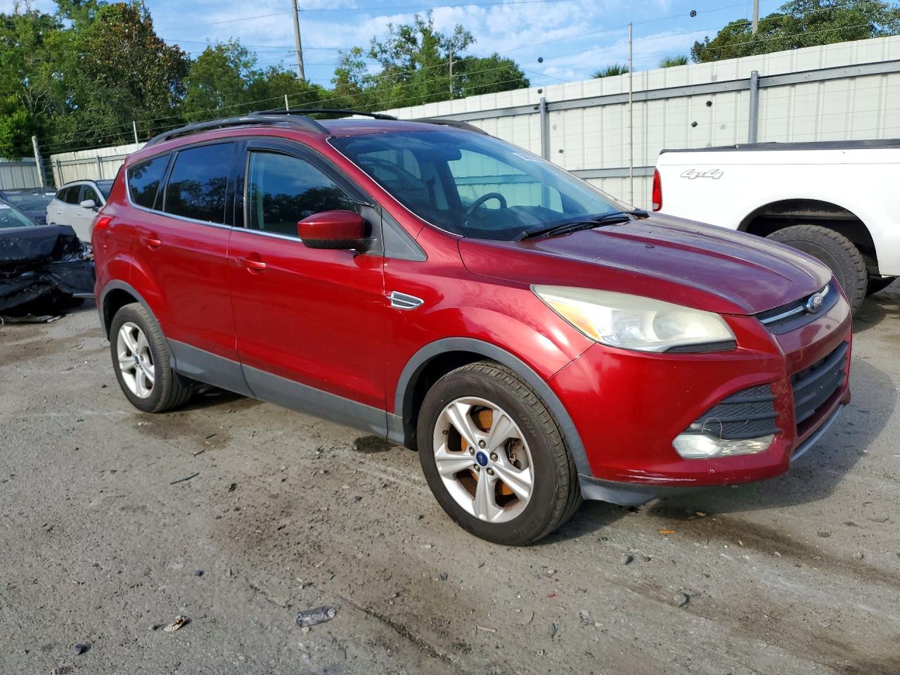 2013 Ford Escape Se Maroon vin: 1FMCU0G95DUD48764