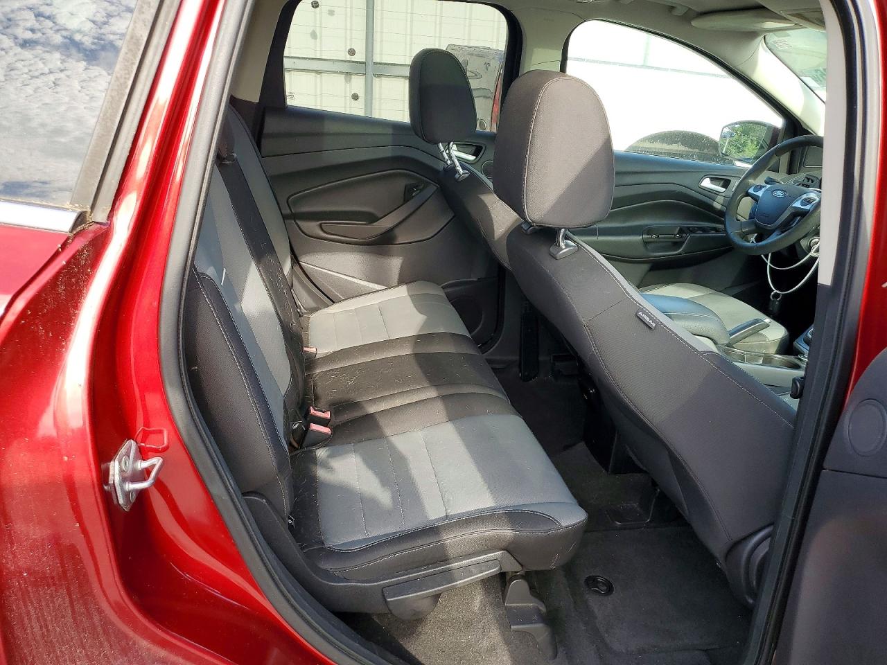 2013 Ford Escape Se Maroon vin: 1FMCU0G95DUD48764