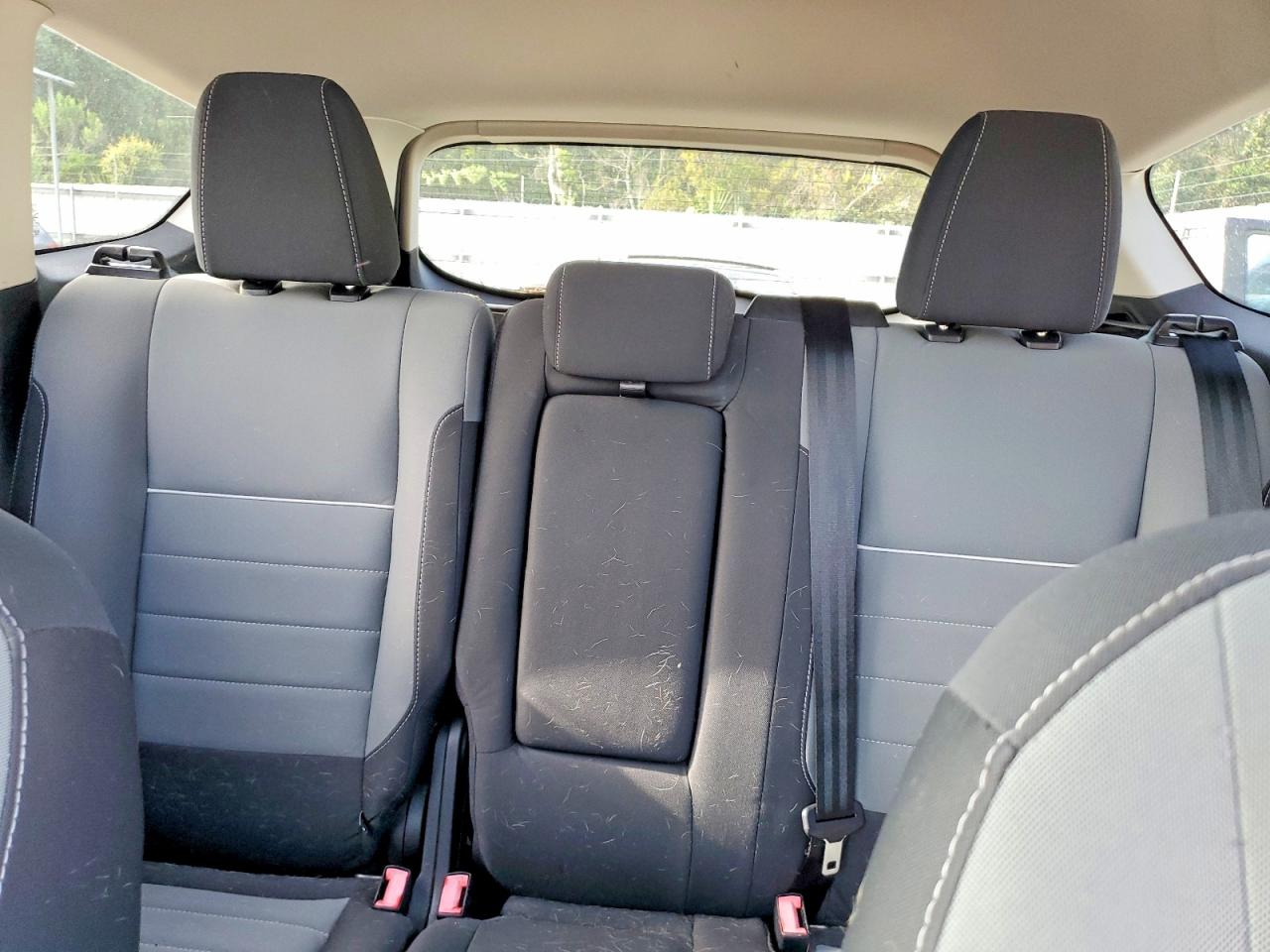 2013 Ford Escape Se Maroon vin: 1FMCU0G95DUD48764
