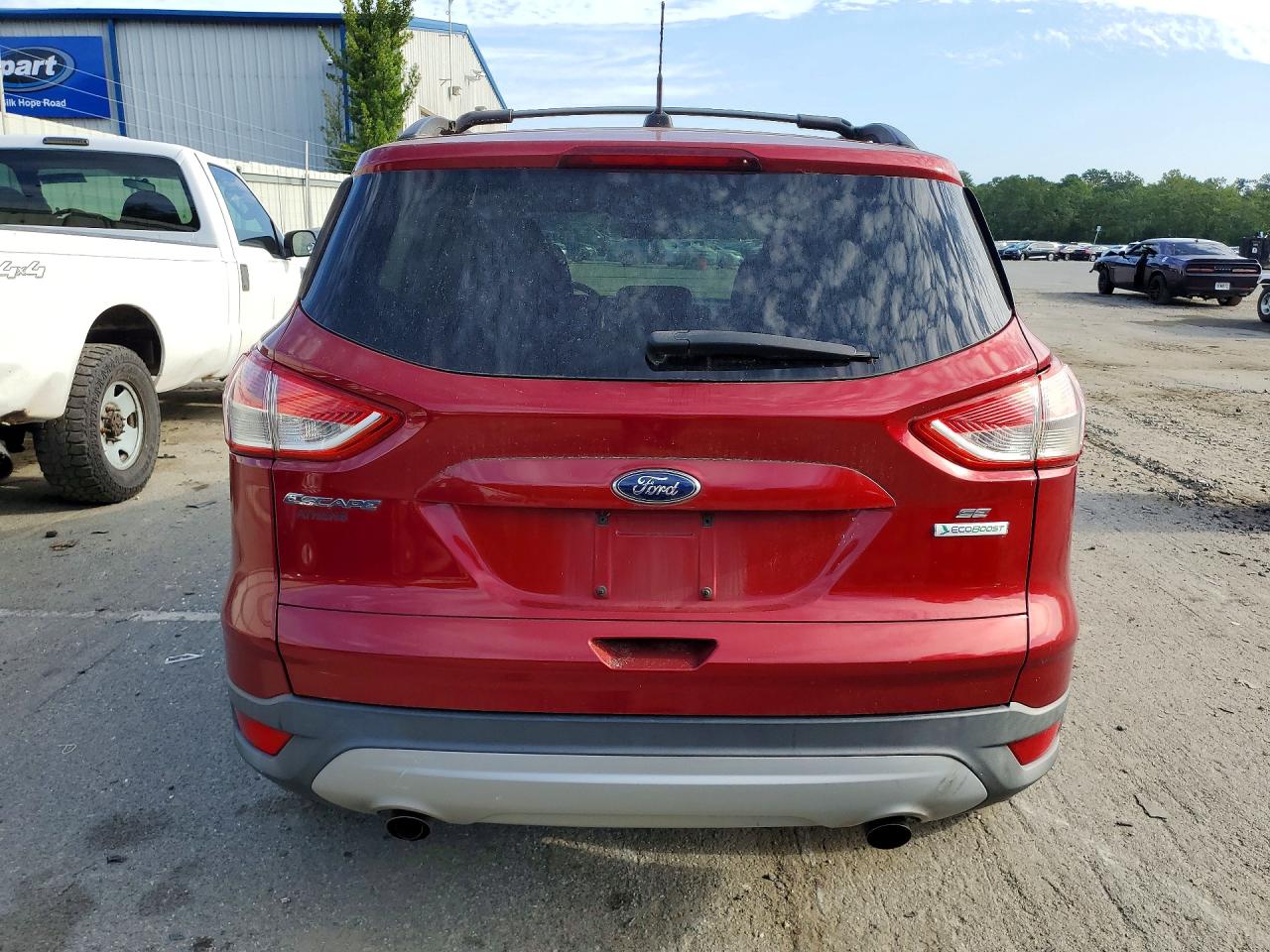 2013 Ford Escape Se Maroon vin: 1FMCU0G95DUD48764