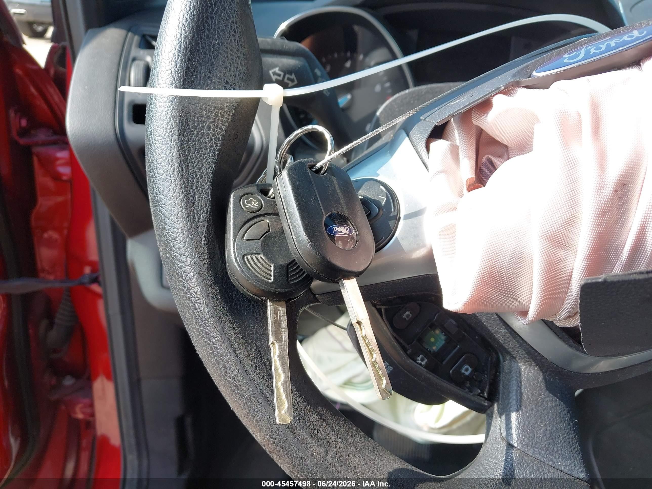2013 Ford Escape Se Red vin: 1FMCU0G95DUD77519