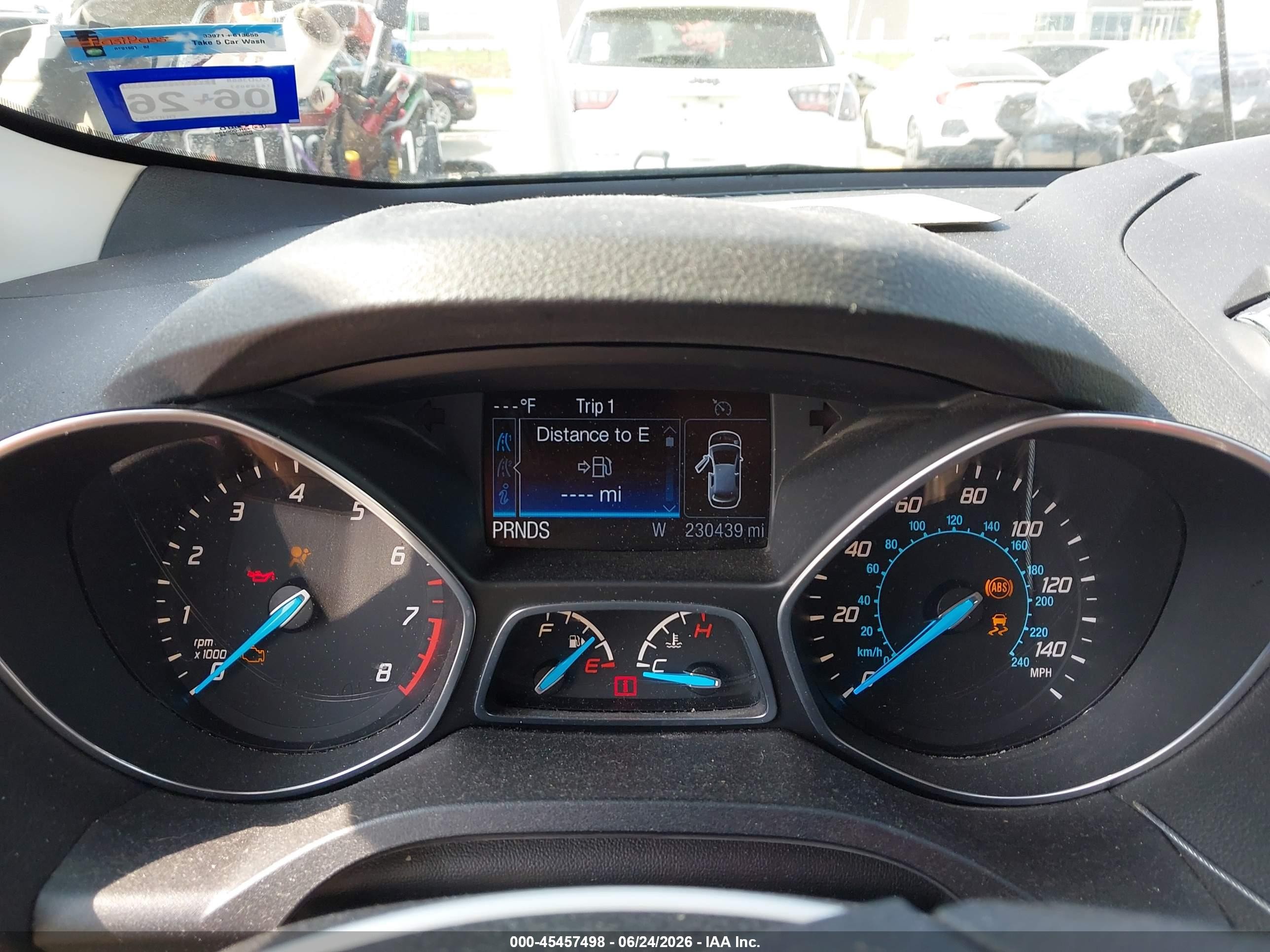 2013 Ford Escape Se Red vin: 1FMCU0G95DUD77519