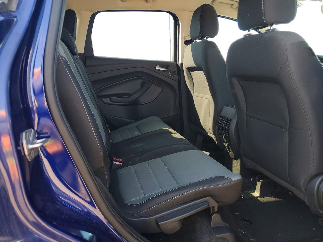2014 Ford Escape Se Blue vin: 1FMCU0G95EUA44643