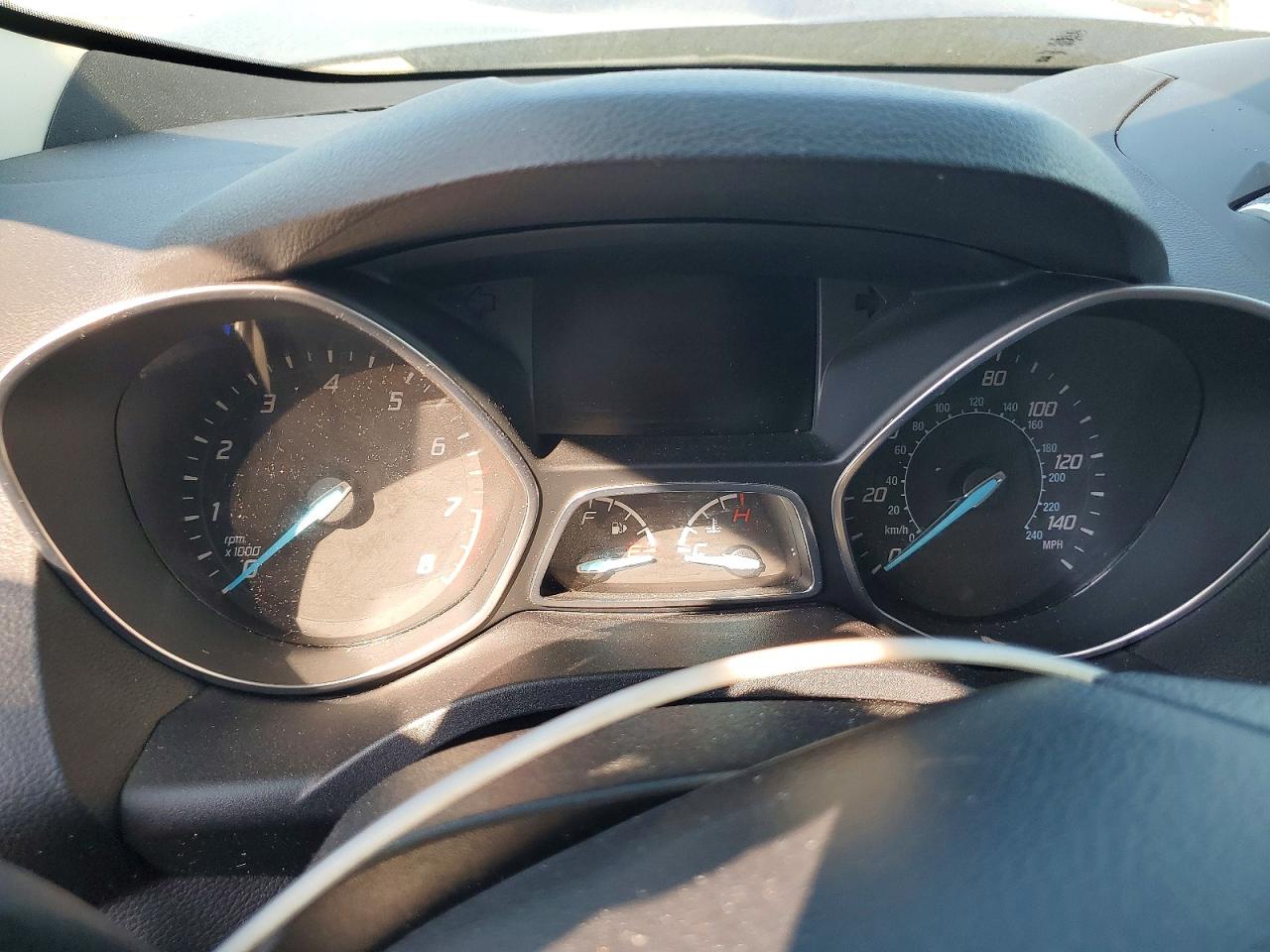 2014 Ford Escape Se Blue vin: 1FMCU0G95EUA44643