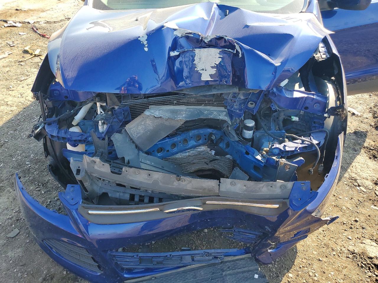 2014 Ford Escape Se Blue vin: 1FMCU0G95EUA44643