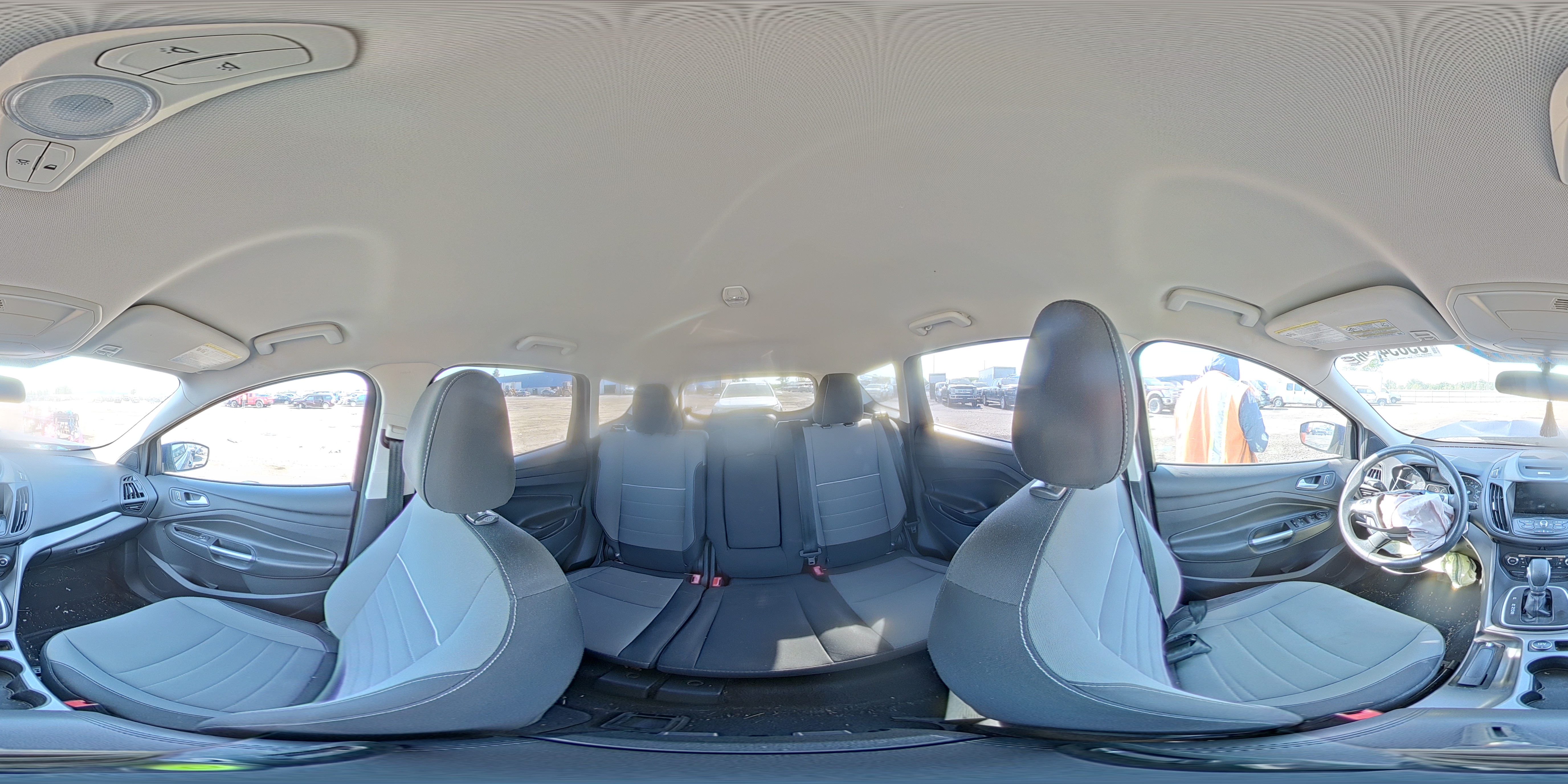 2014 Ford Escape Se Blue vin: 1FMCU0G95EUA44643