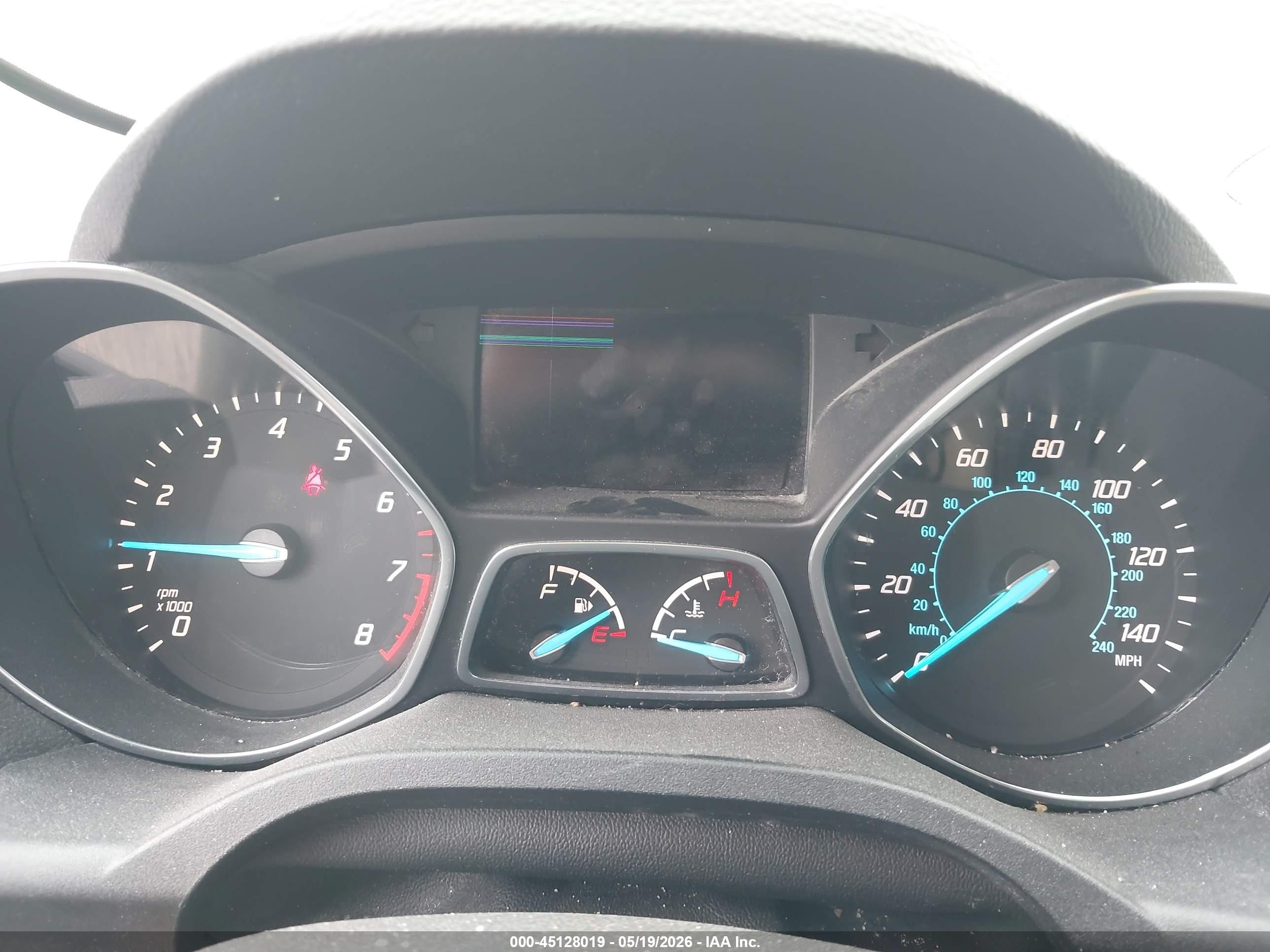 2014 Ford Escape Se Blue vin: 1FMCU0G95EUA53276