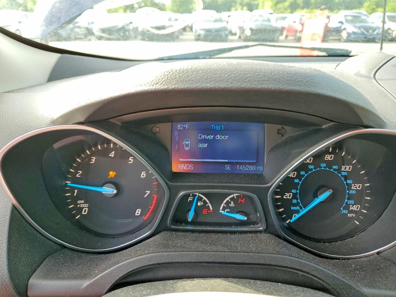 2014 Ford Escape Se Blue vin: 1FMCU0G95EUA54864