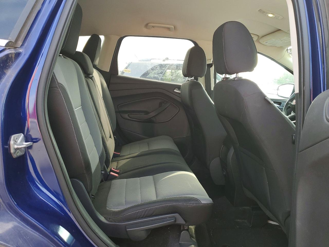 2014 Ford Escape Se Blue vin: 1FMCU0G95EUA54864