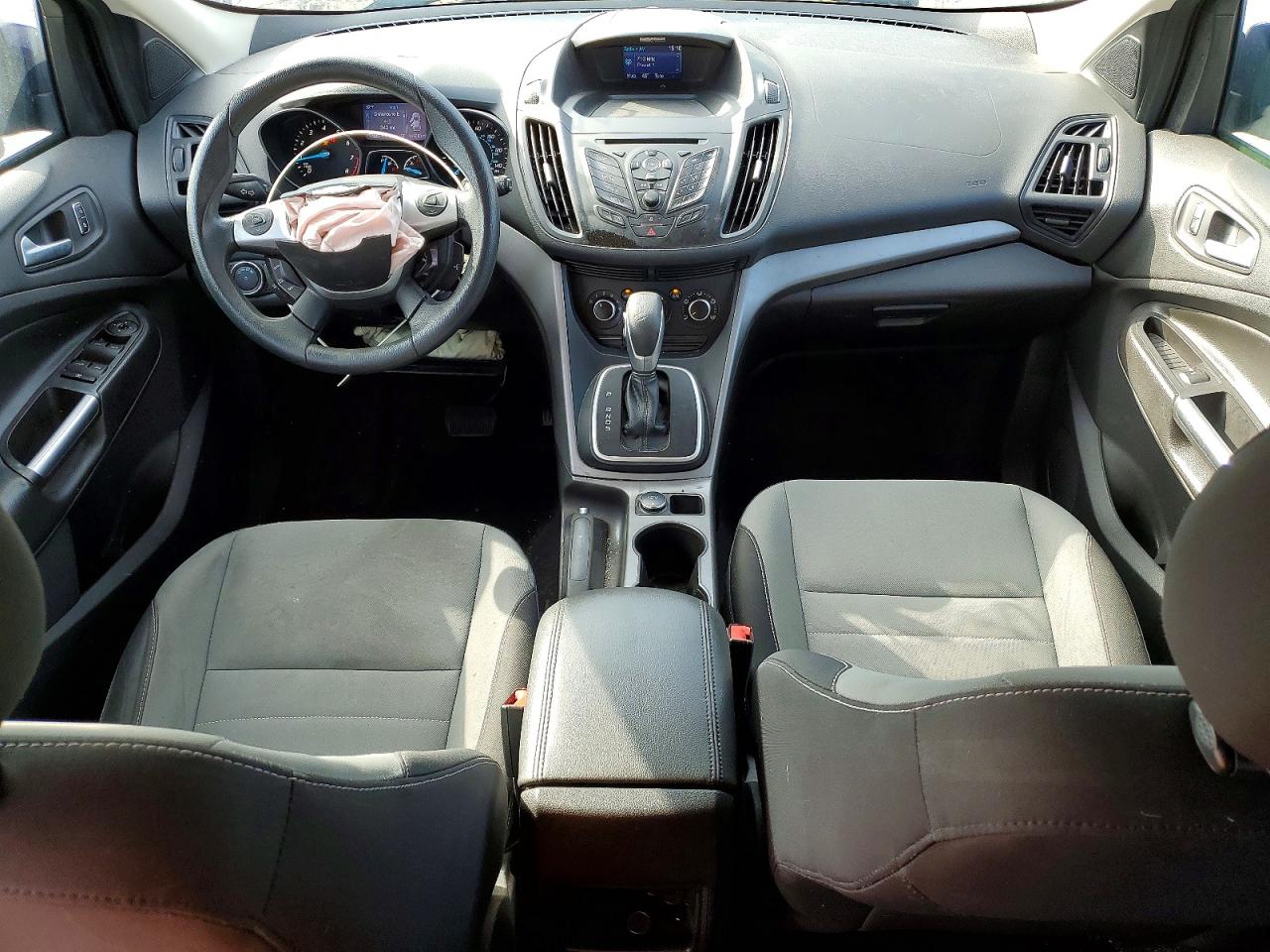 2014 Ford Escape Se Blue vin: 1FMCU0G95EUA54864