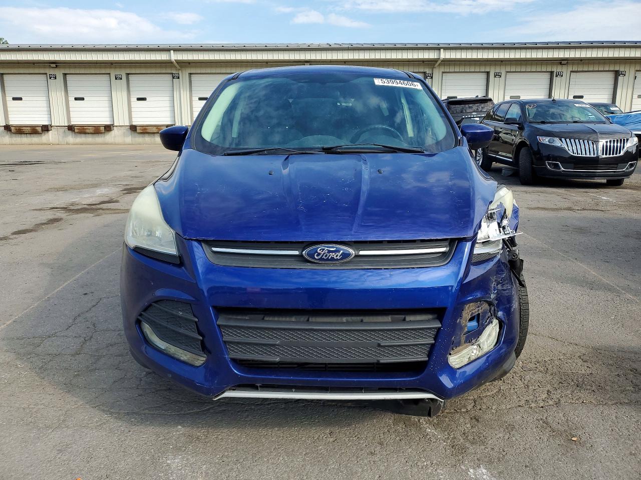 2014 Ford Escape Se Blue vin: 1FMCU0G95EUA54864