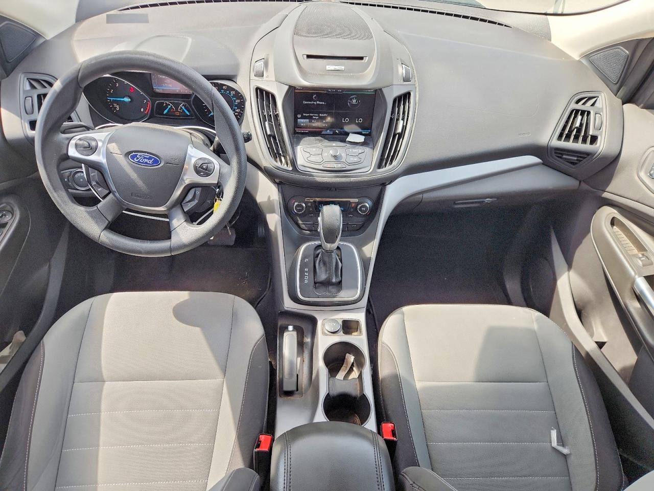 2014 Ford Escape Se Silver vin: 1FMCU0G95EUB71473