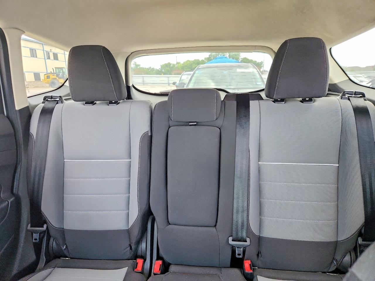 2014 Ford Escape Se Silver vin: 1FMCU0G95EUB71473