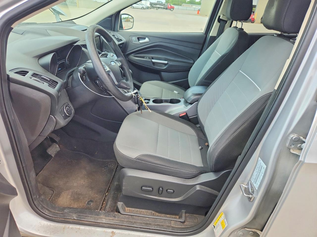 2014 Ford Escape Se Silver vin: 1FMCU0G95EUB71473