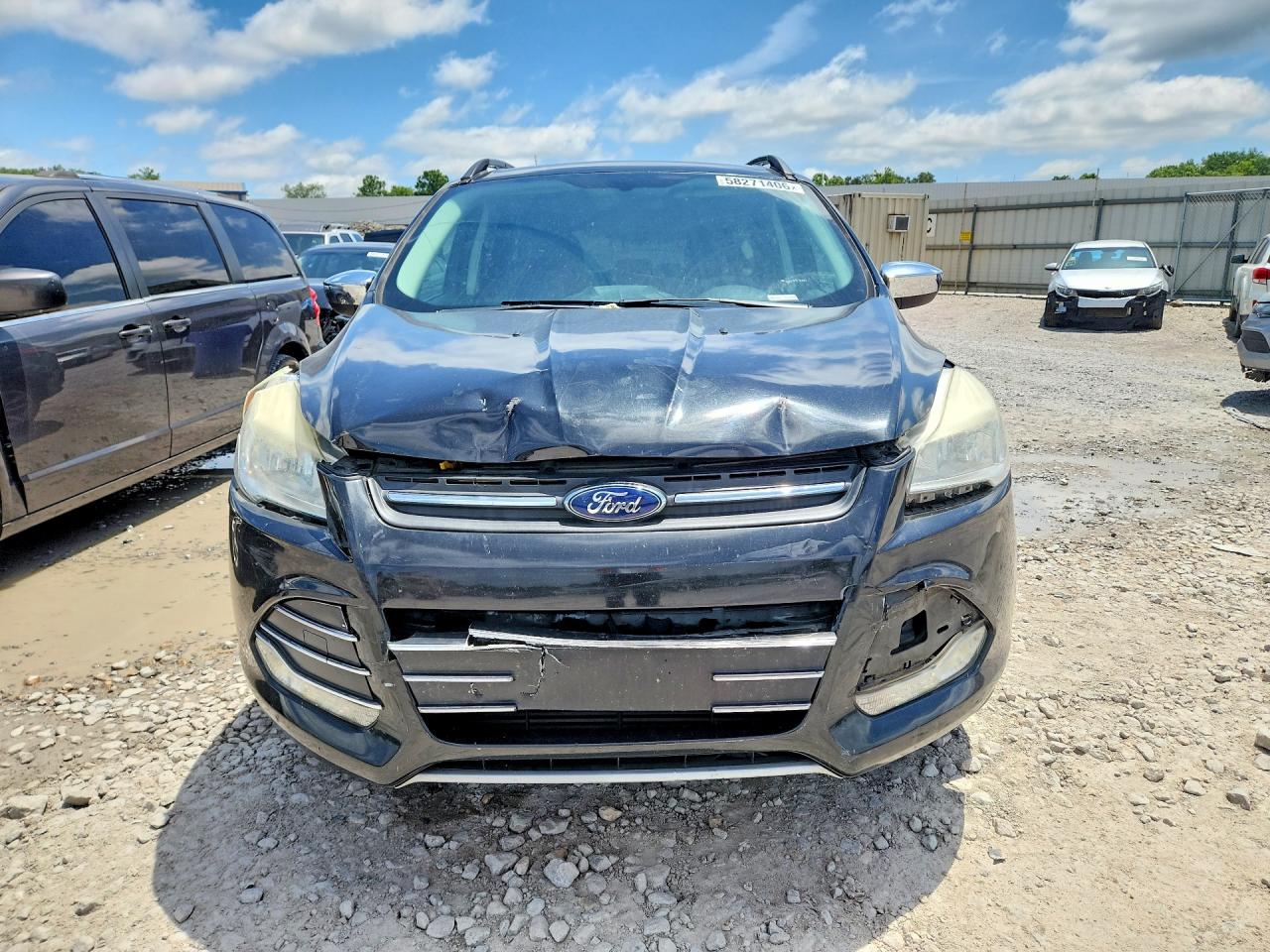 2014 Ford Escape Se Black vin: 1FMCU0G95EUD06001