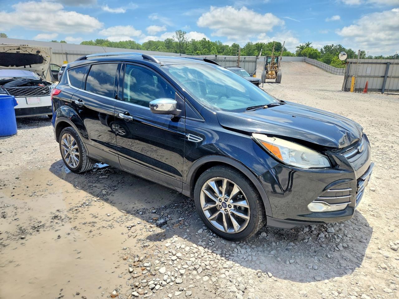 2014 Ford Escape Se Black vin: 1FMCU0G95EUD06001