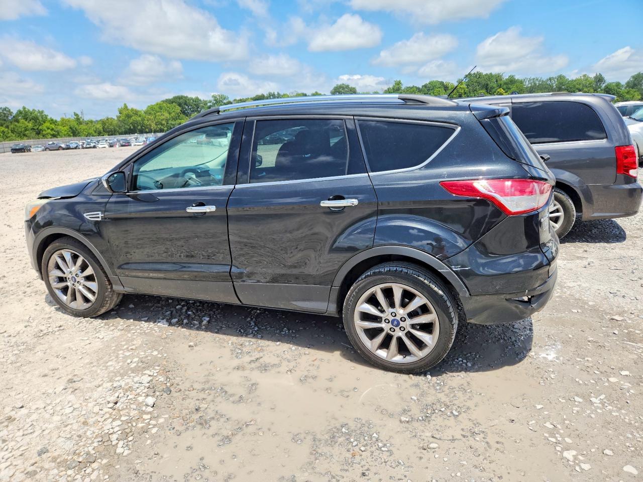 2014 Ford Escape Se Black vin: 1FMCU0G95EUD06001