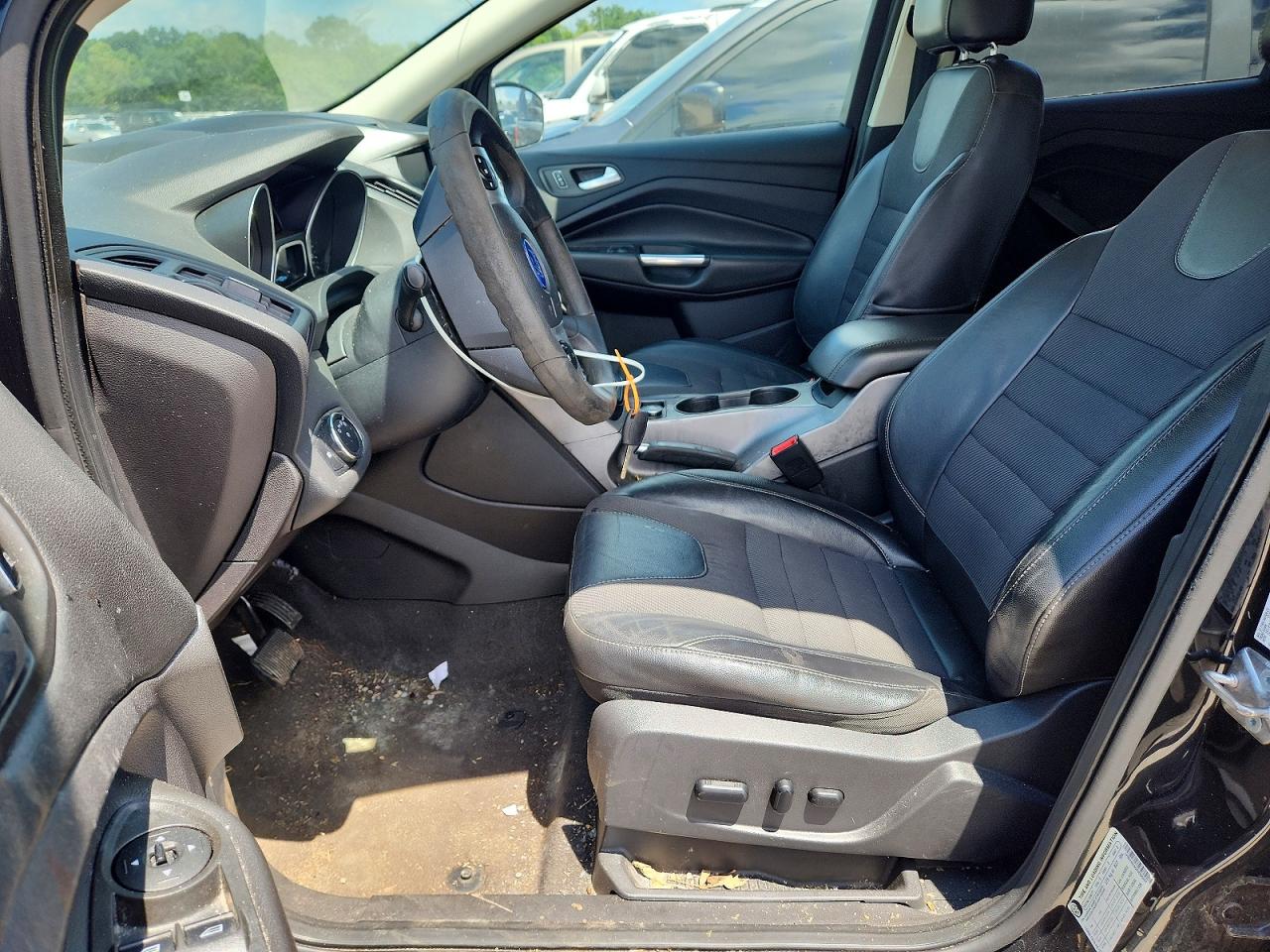 2014 Ford Escape Se Black vin: 1FMCU0G95EUD06001
