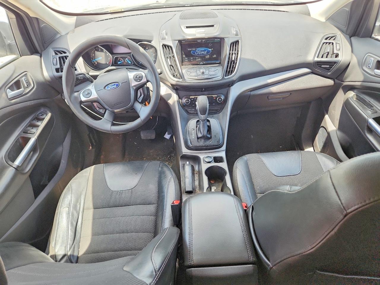 2014 Ford Escape Se Black vin: 1FMCU0G95EUD06001