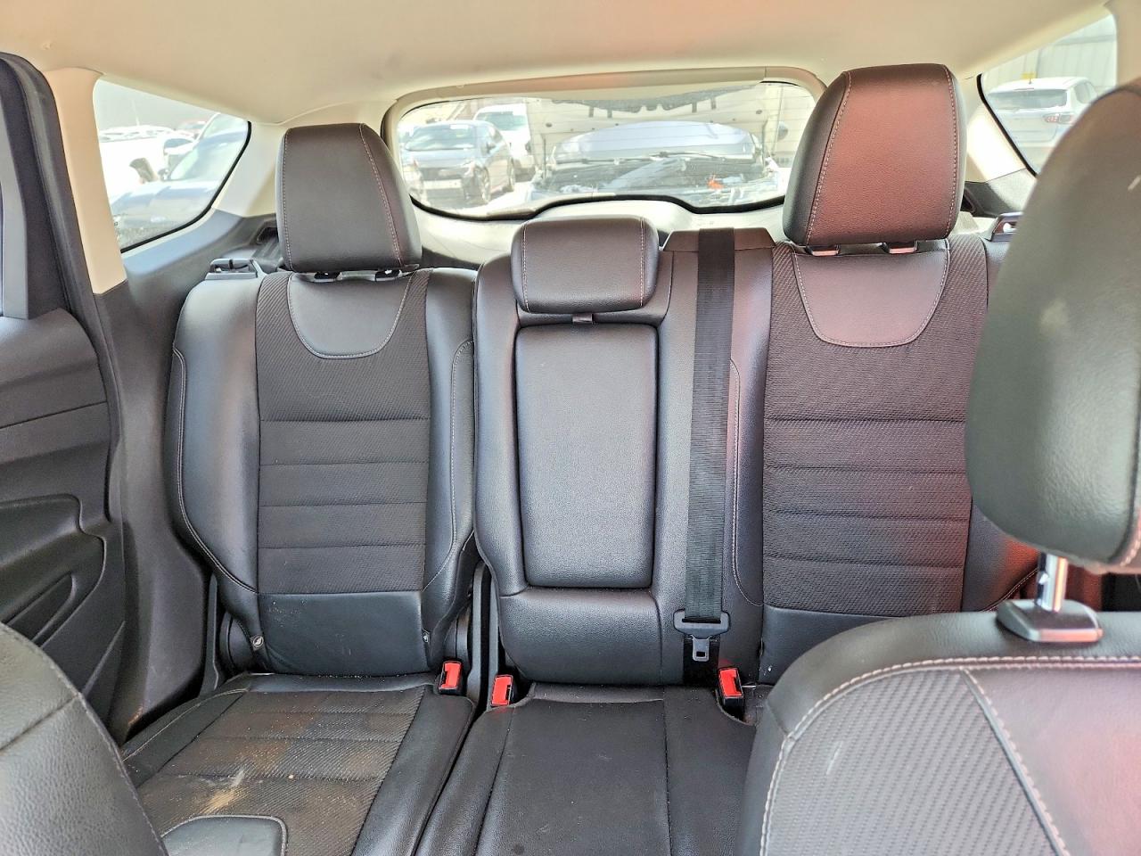 2014 Ford Escape Se Black vin: 1FMCU0G95EUD06001