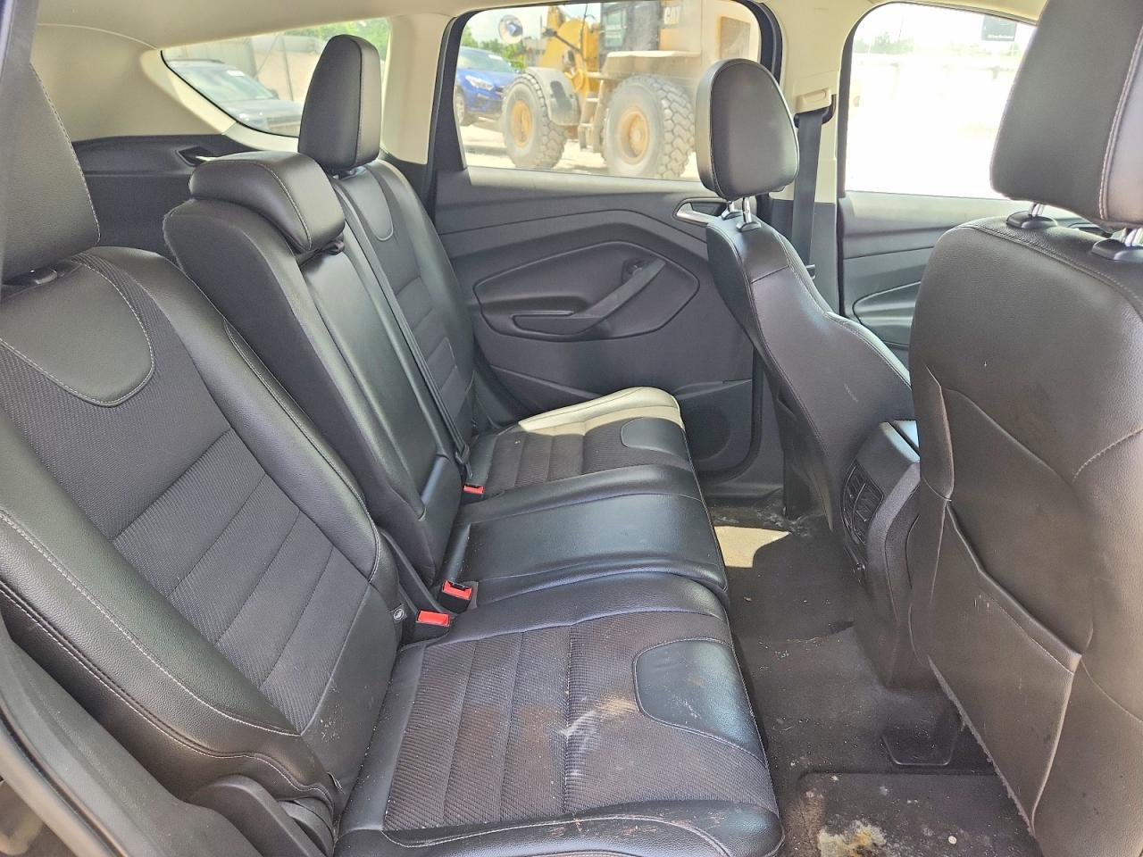 2014 Ford Escape Se Black vin: 1FMCU0G95EUD06001