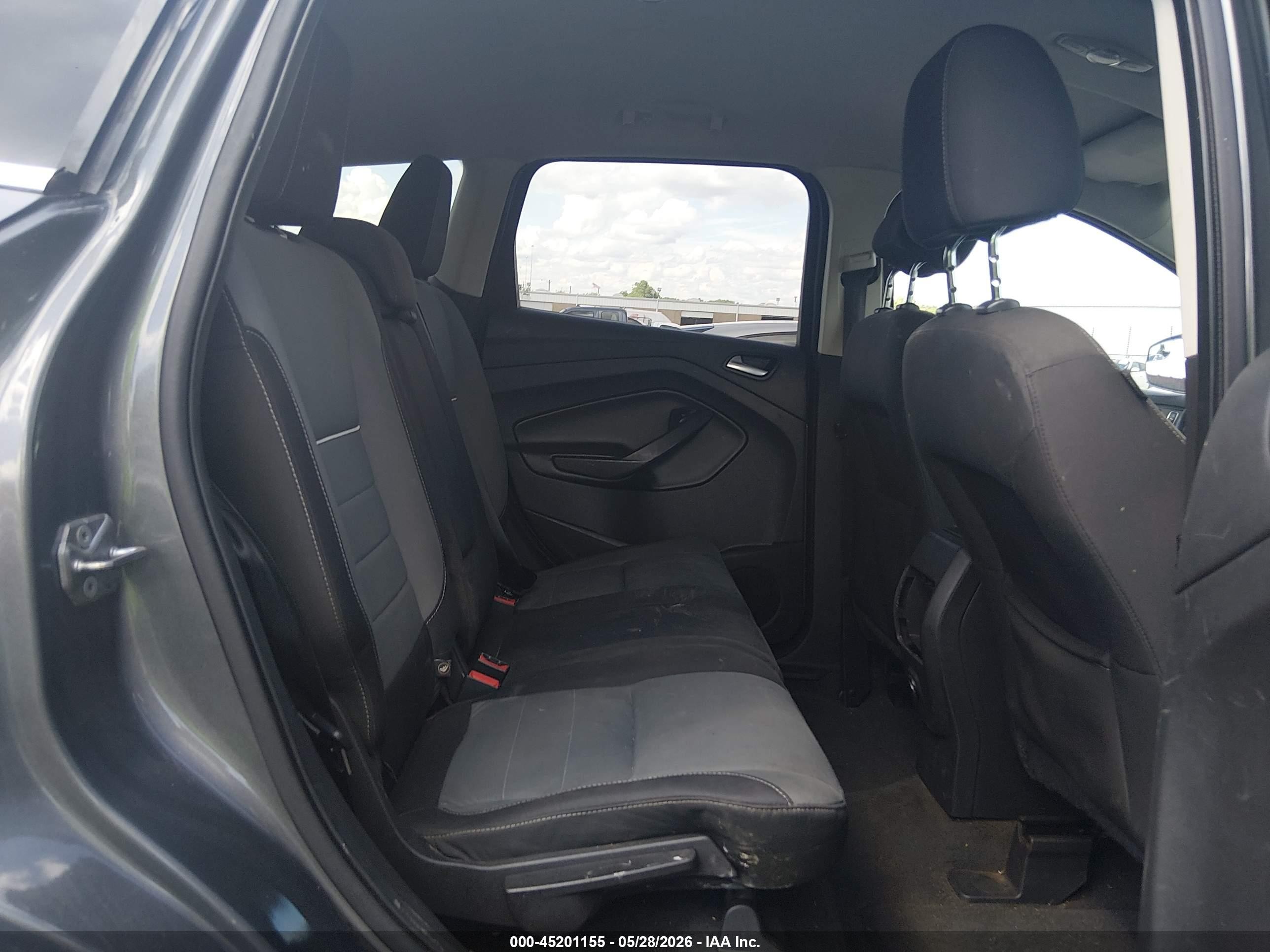 2014 Ford Escape Se Gray vin: 1FMCU0G95EUD73276