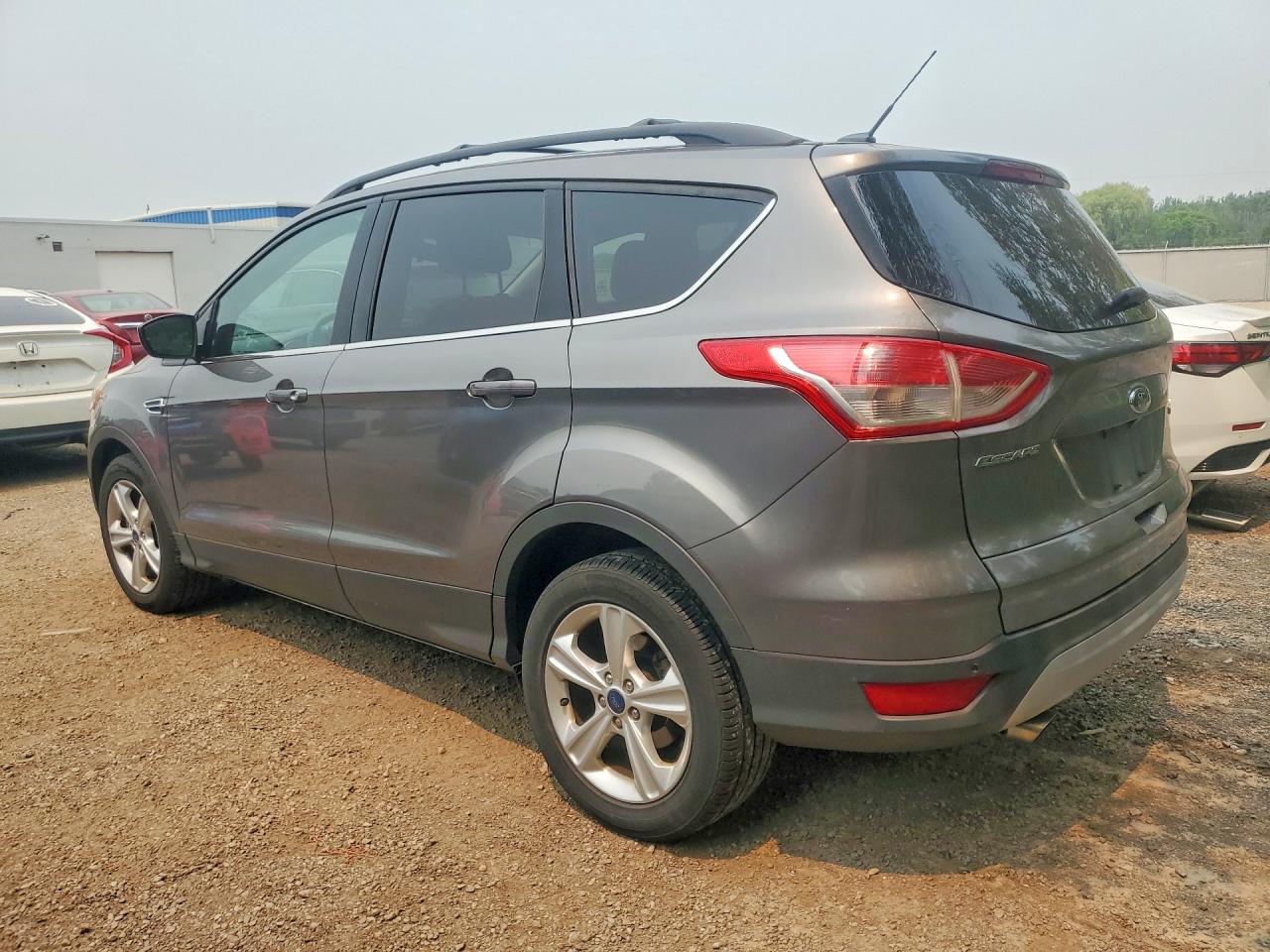 2014 Ford Escape Se Gray vin: 1FMCU0G95EUE42662