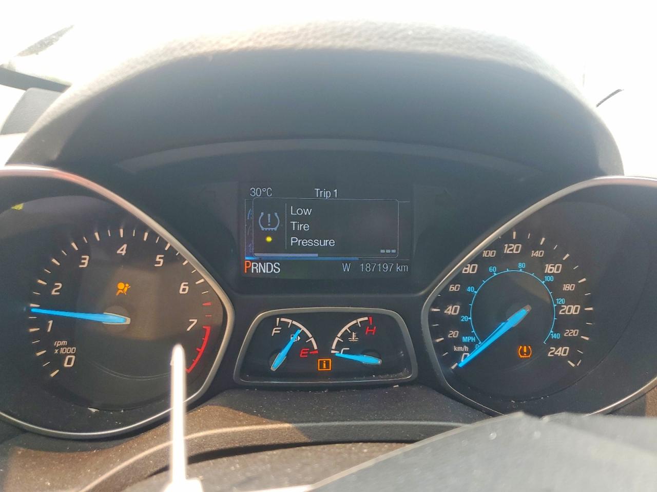 2014 Ford Escape Se Gray vin: 1FMCU0G95EUE42662