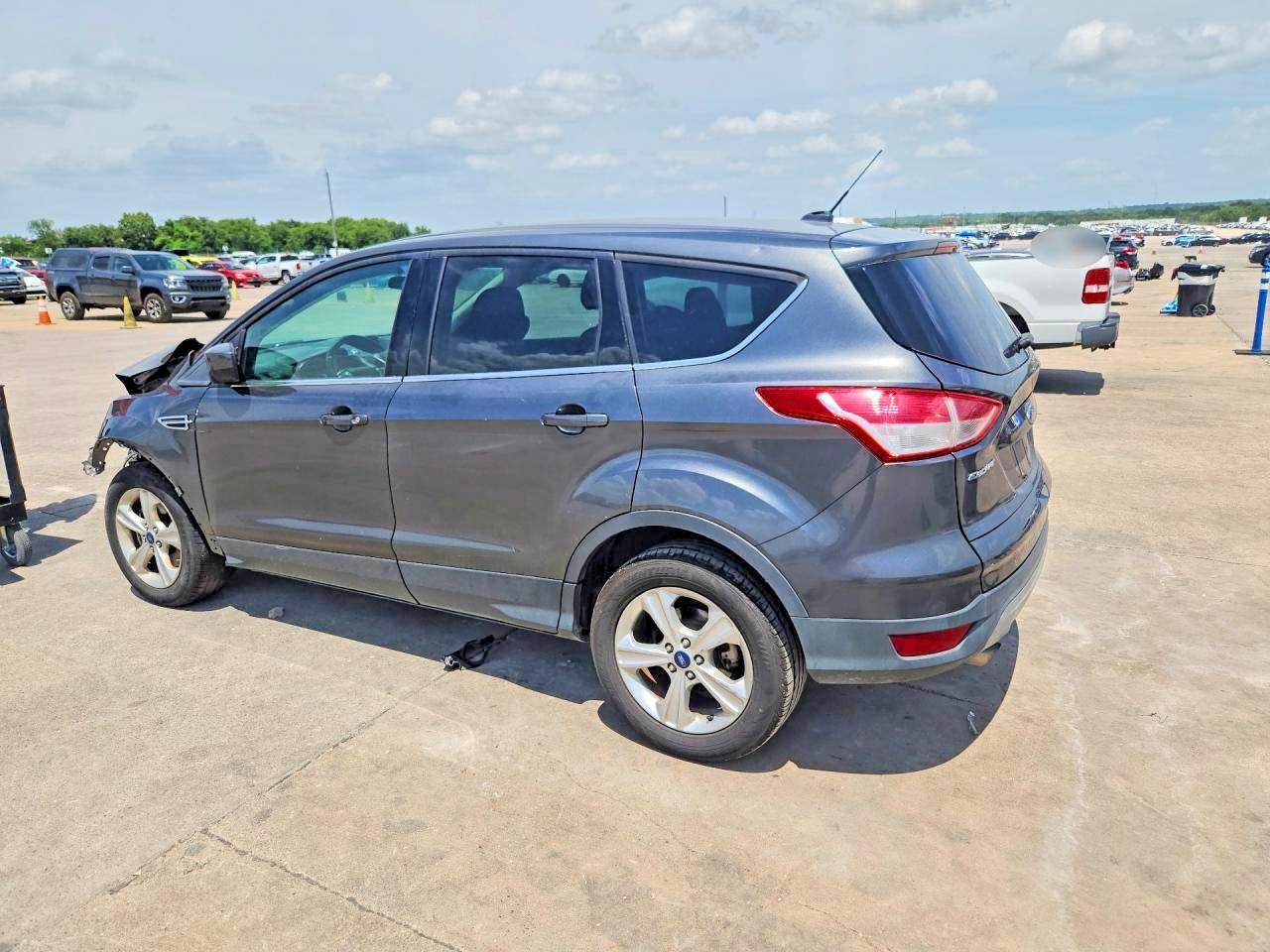 2015 Ford Escape Se Gray vin: 1FMCU0G95FUA10901