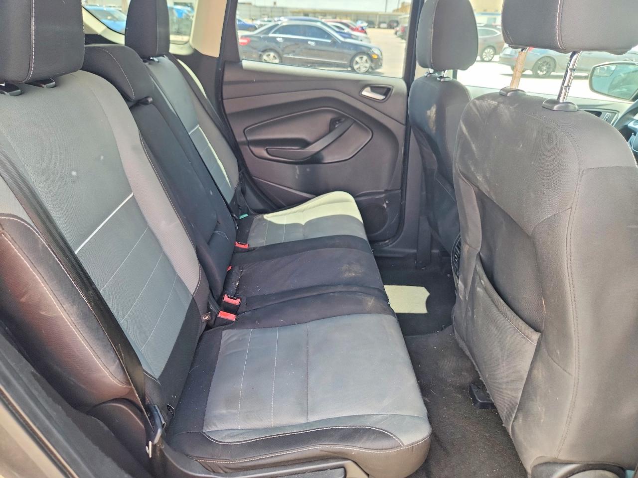 2015 Ford Escape Se Gray vin: 1FMCU0G95FUA10901
