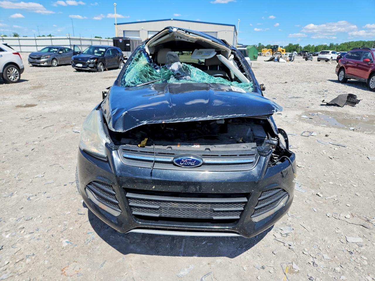 2015 Ford Escape Se Black vin: 1FMCU0G95FUA27696