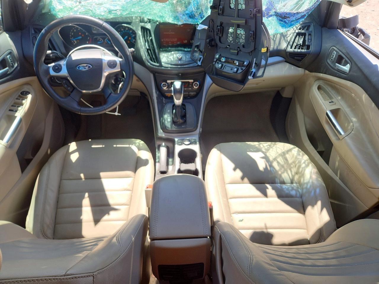 2015 Ford Escape Se Black vin: 1FMCU0G95FUA27696