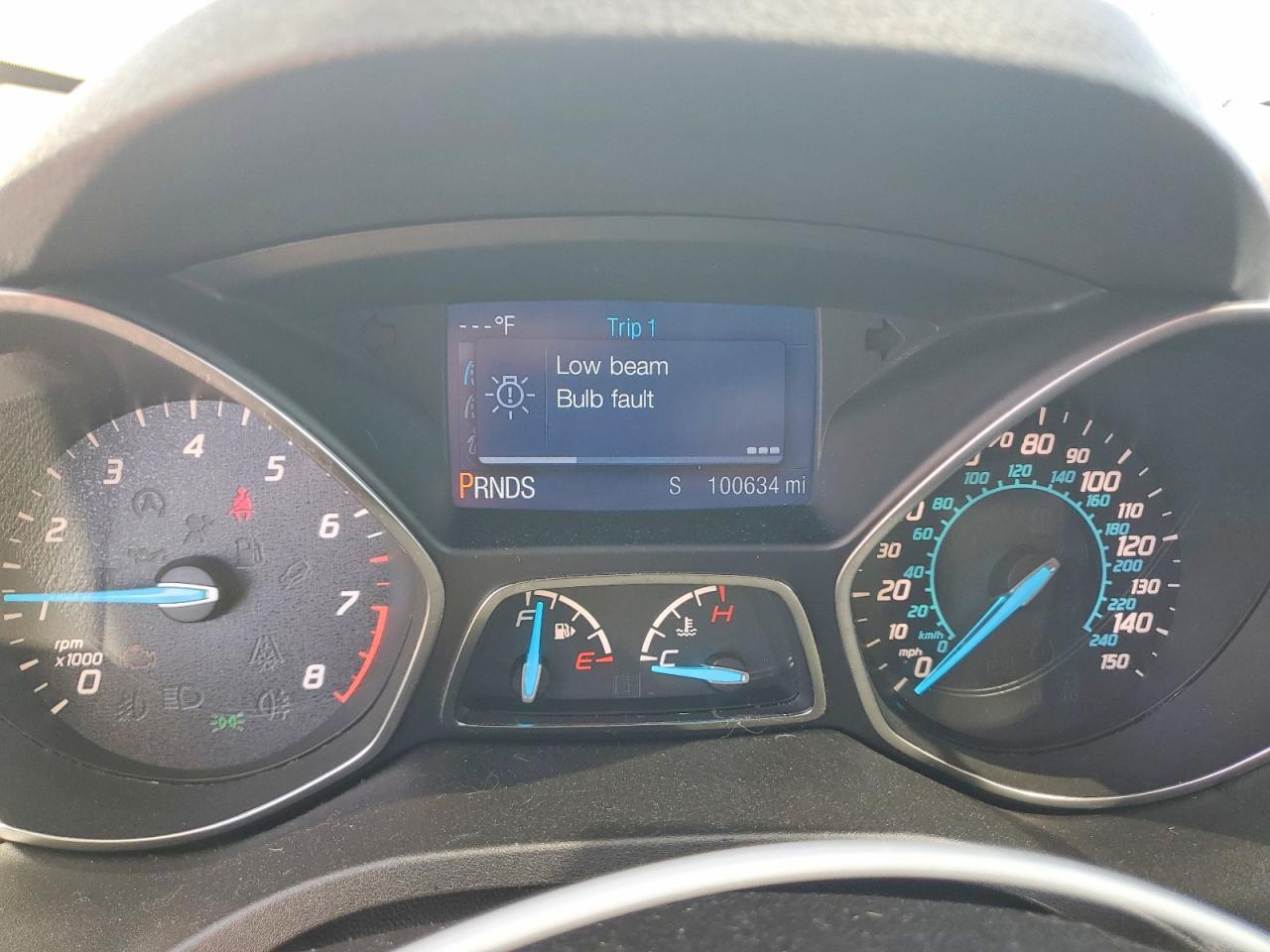 2015 Ford Escape Se White vin: 1FMCU0G95FUB76285