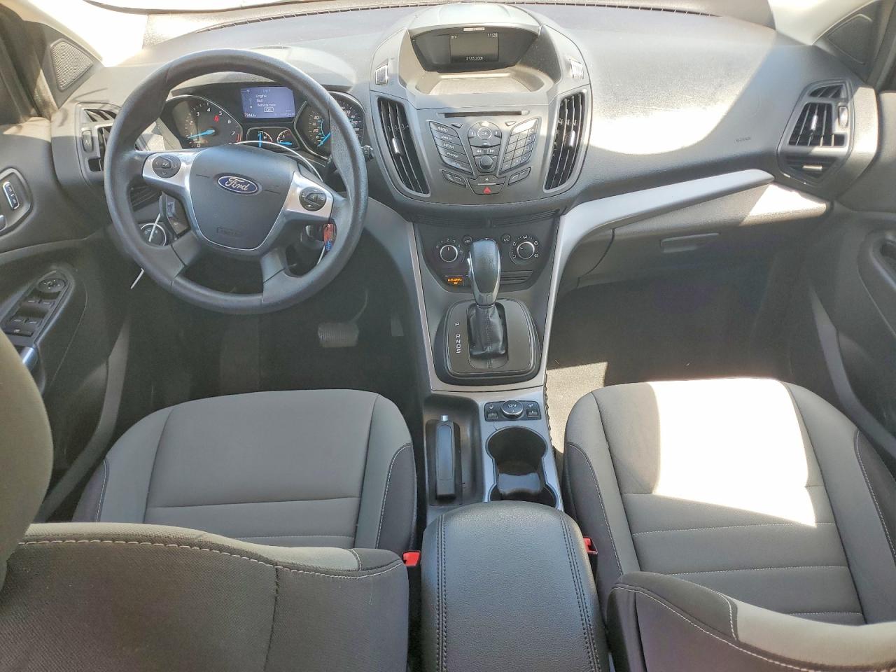 2015 Ford Escape Se White vin: 1FMCU0G95FUB76285