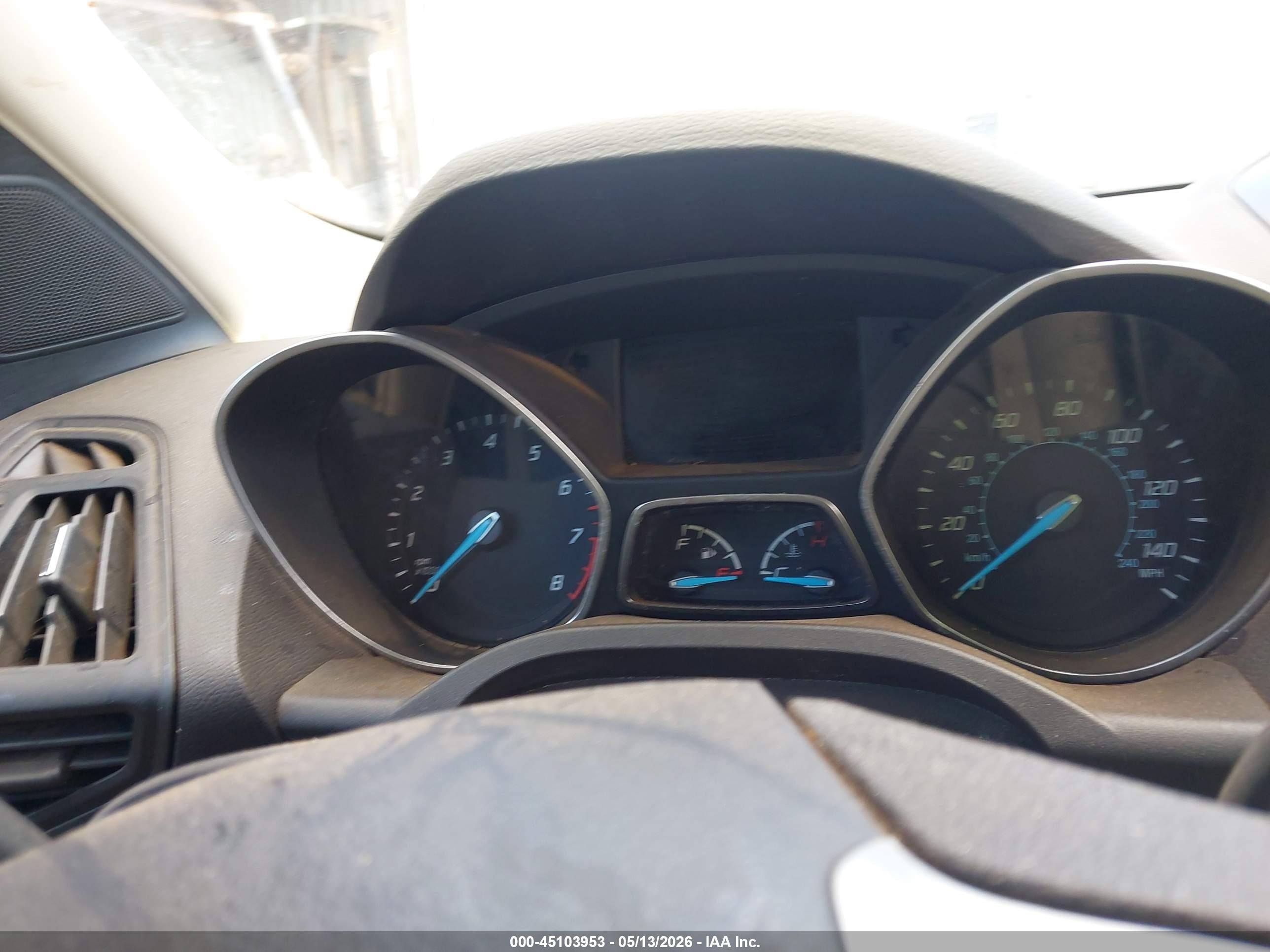 2015 Ford Escape Se Red vin: 1FMCU0G95FUB96116