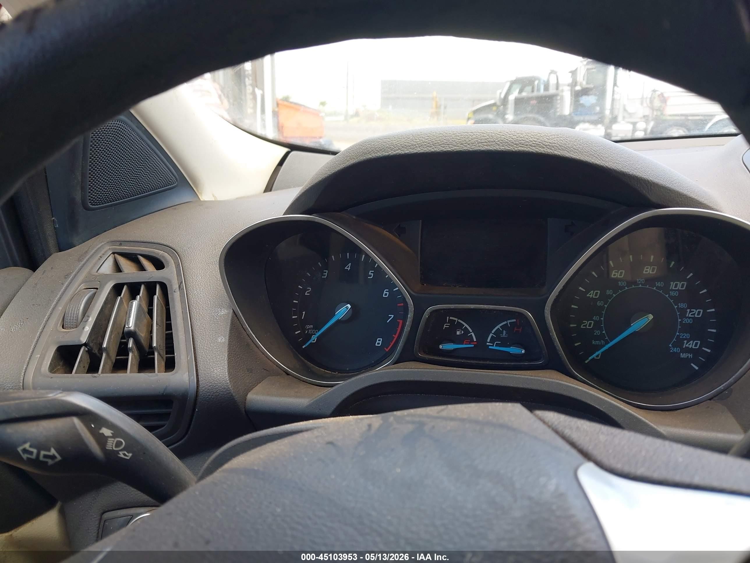 2015 Ford Escape Se Red vin: 1FMCU0G95FUB96116
