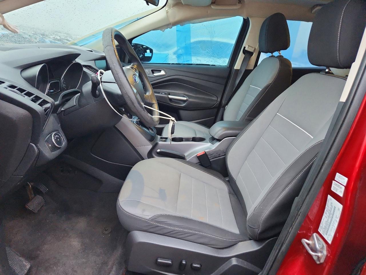 2015 Ford Escape Se Красный vin: 1FMCU0G95FUC88116