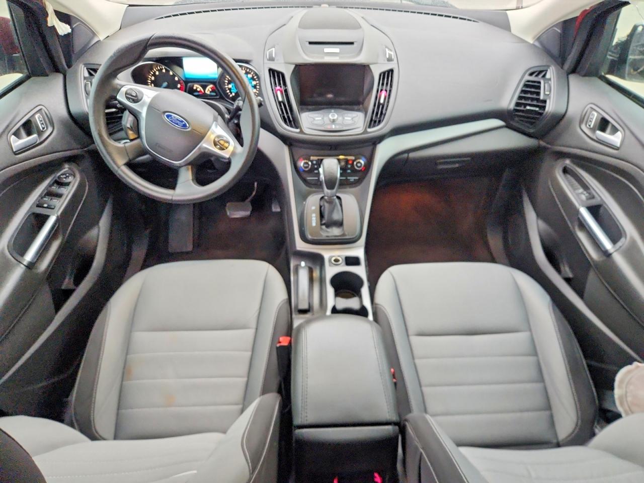 2015 Ford Escape Se Красный vin: 1FMCU0G95FUC88116