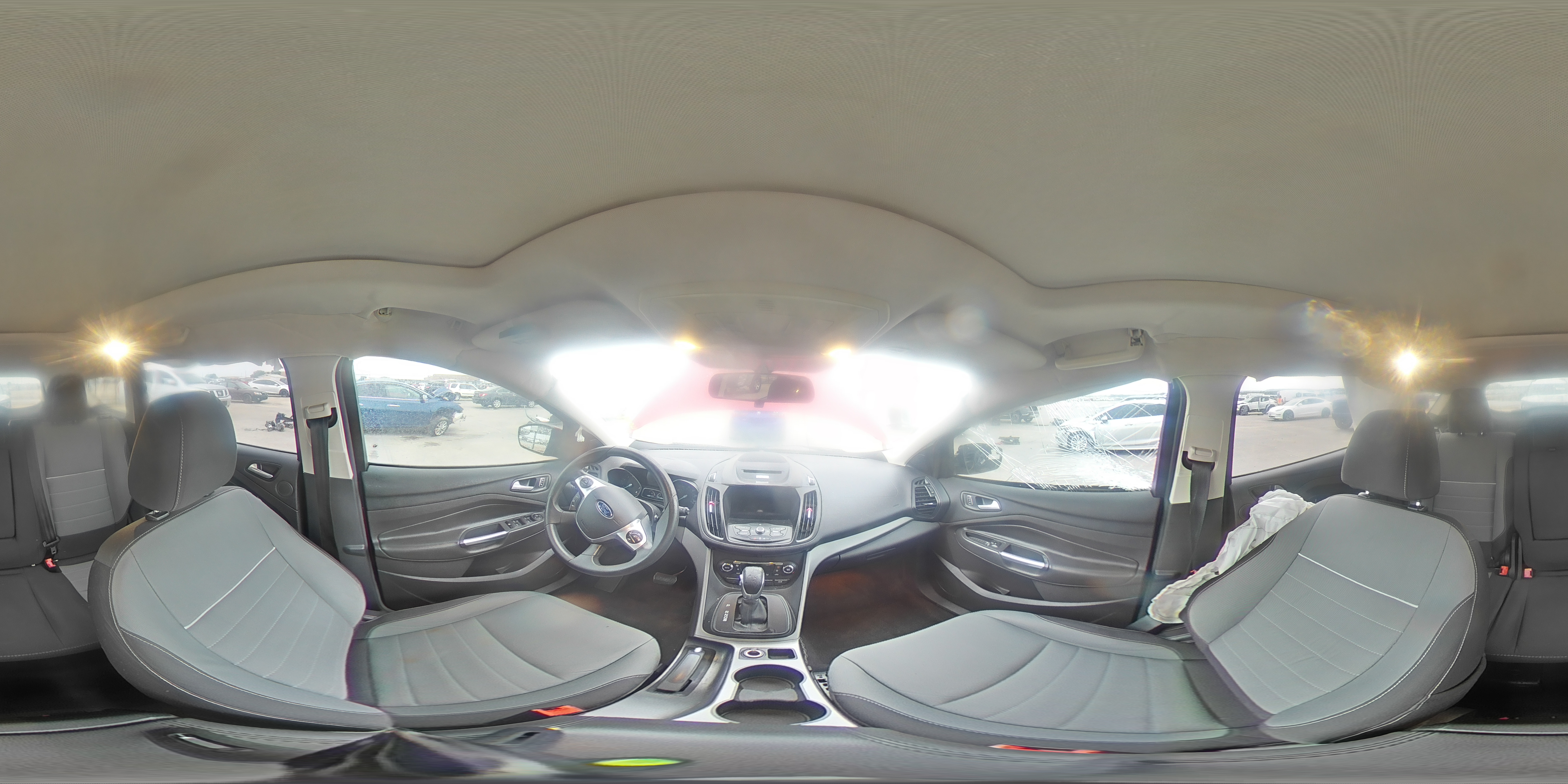 2015 Ford Escape Se Красный vin: 1FMCU0G95FUC88116