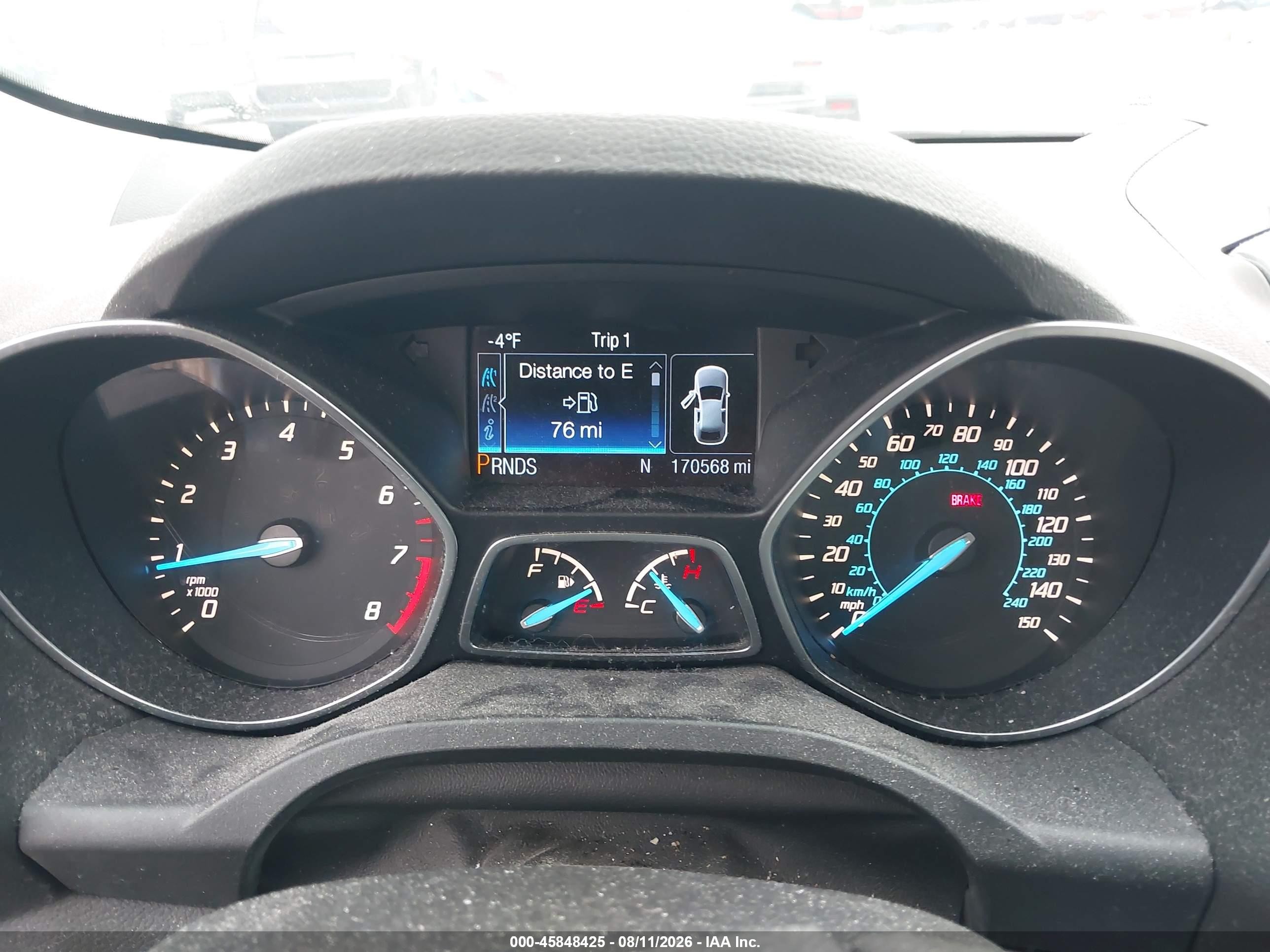 2013 Ford Escape Se Silver vin: 1FMCU0G96DUC11560
