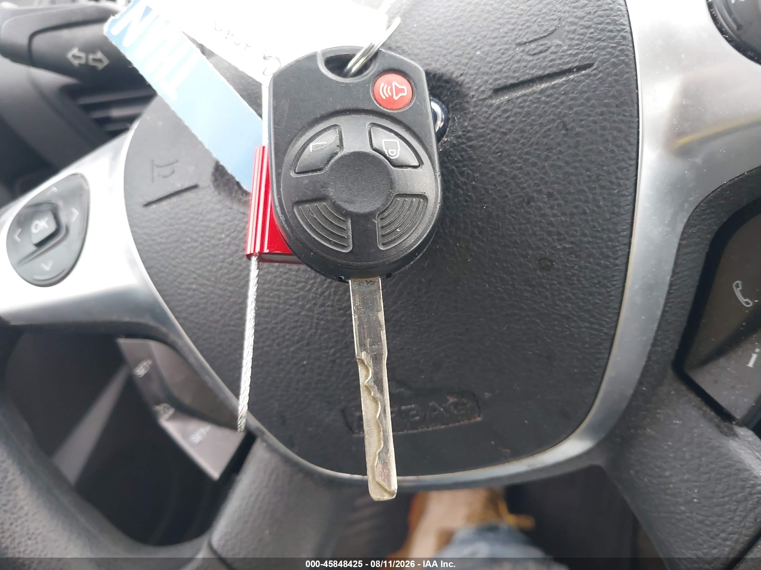 2013 Ford Escape Se Silver vin: 1FMCU0G96DUC11560