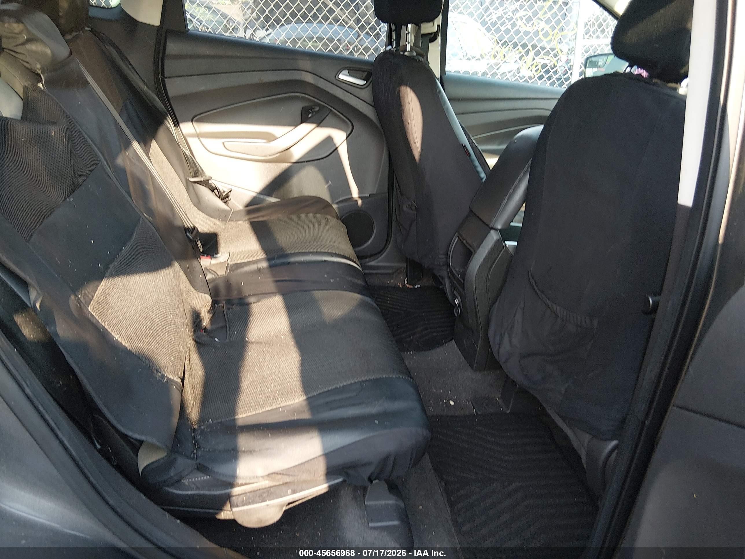 2013 Ford Escape Se Серый vin: 1FMCU0G96DUD06829