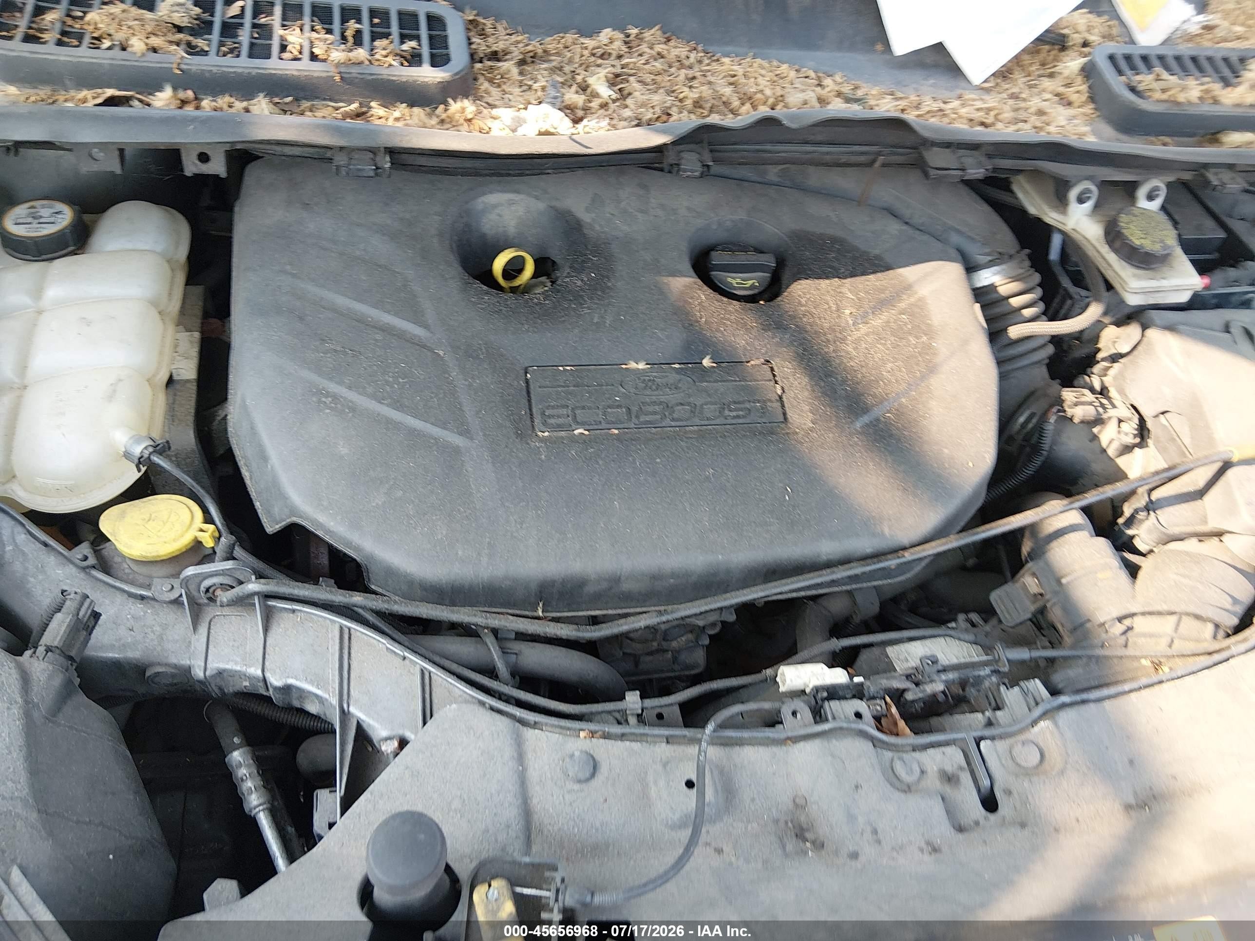 2013 Ford Escape Se Серый vin: 1FMCU0G96DUD06829