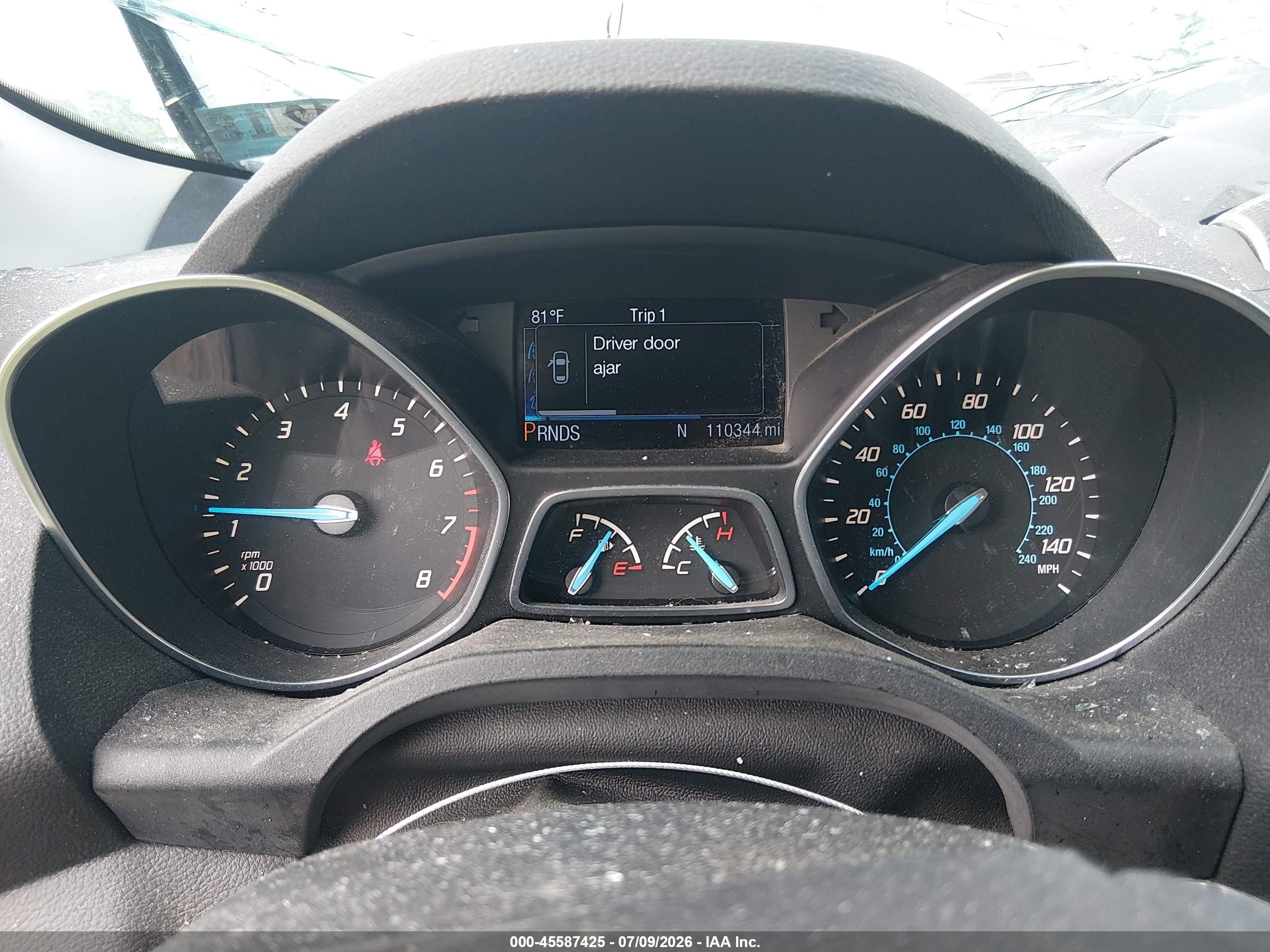 2014 Ford Escape Se Красный vin: 1FMCU0G96EUB13985